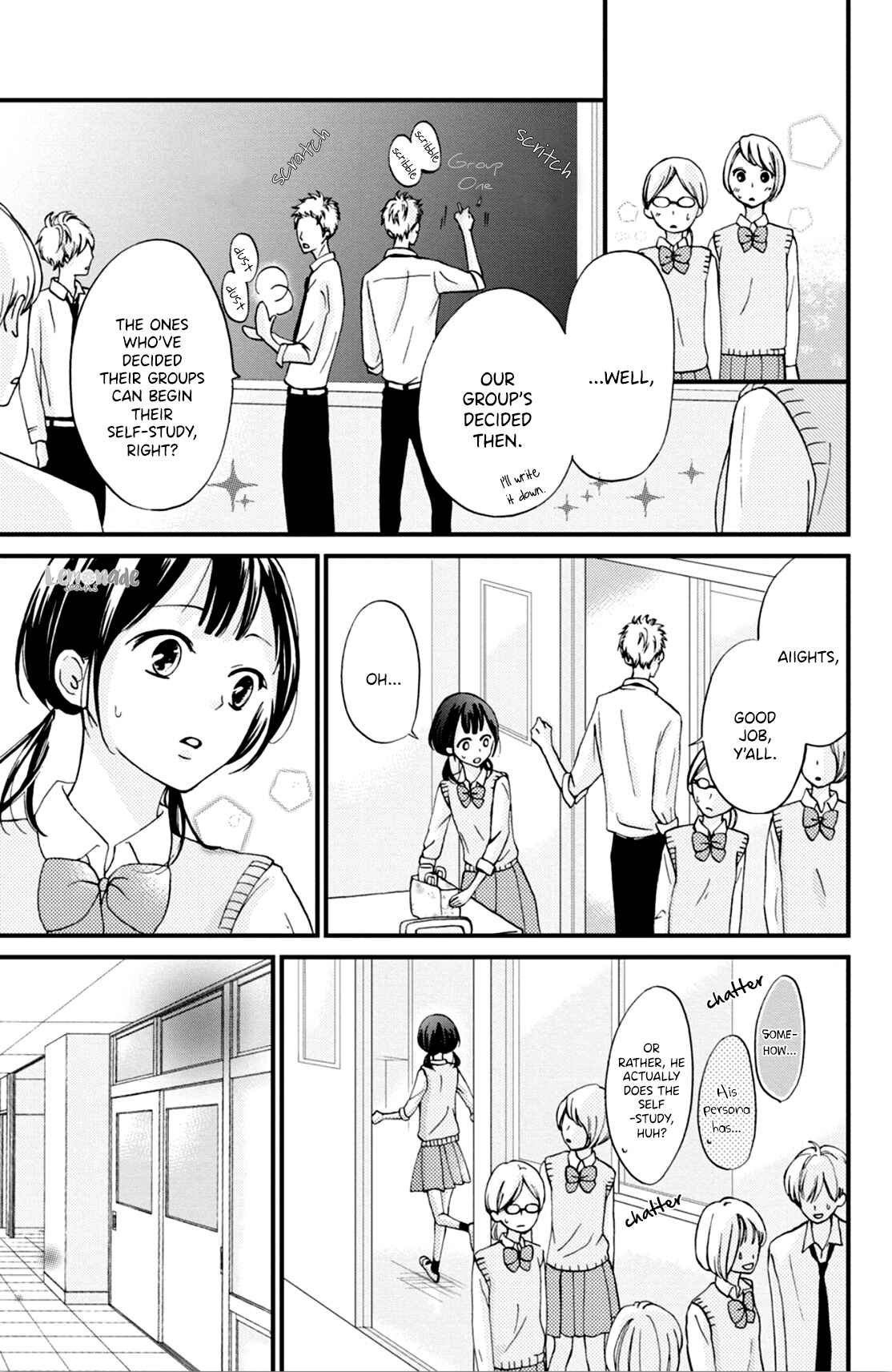 Page 39 Chapter 3 Yamaguchi-kun wa Warukunai