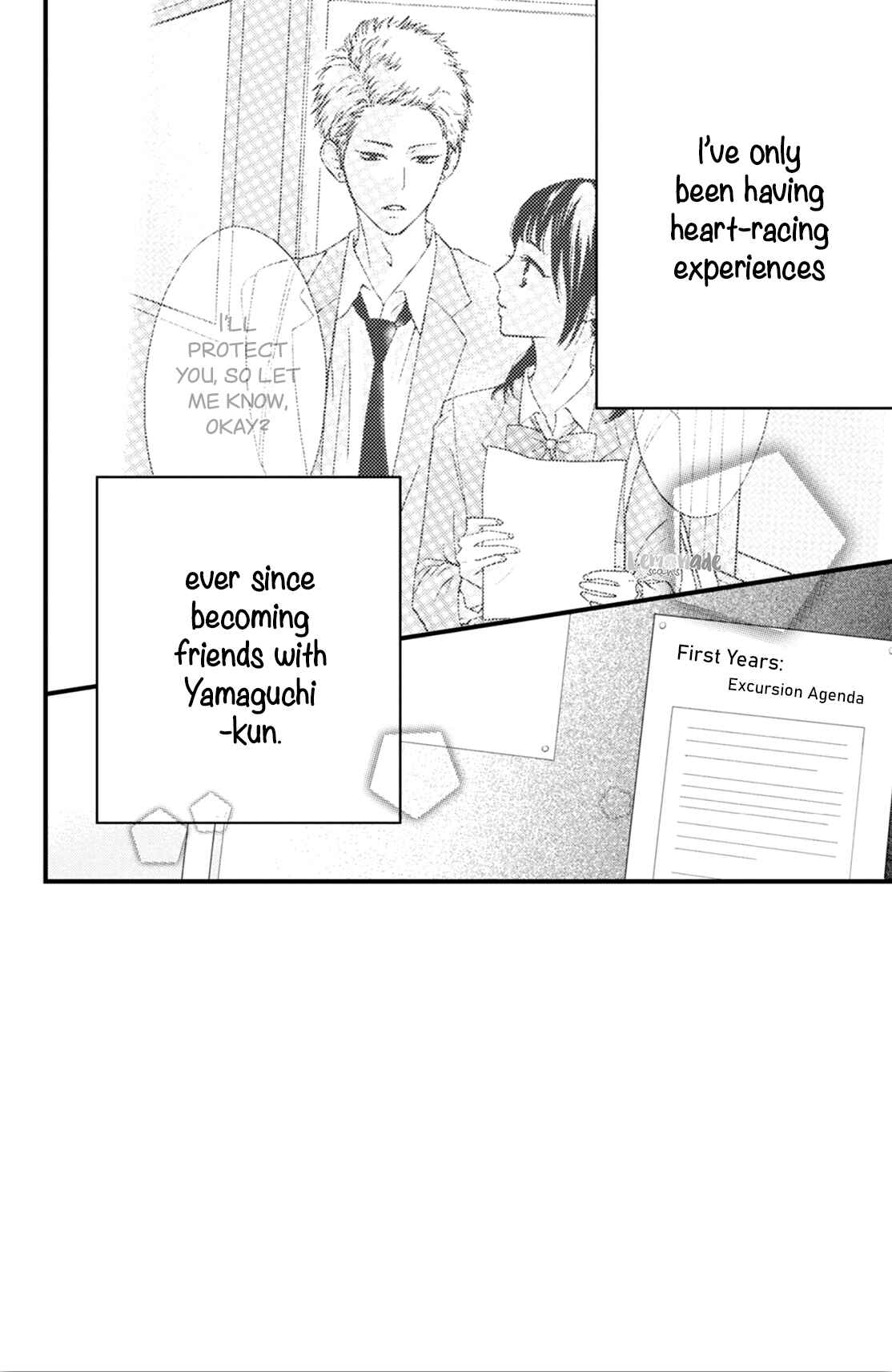 Page 4 Chapter 3 Yamaguchi-kun wa Warukunai