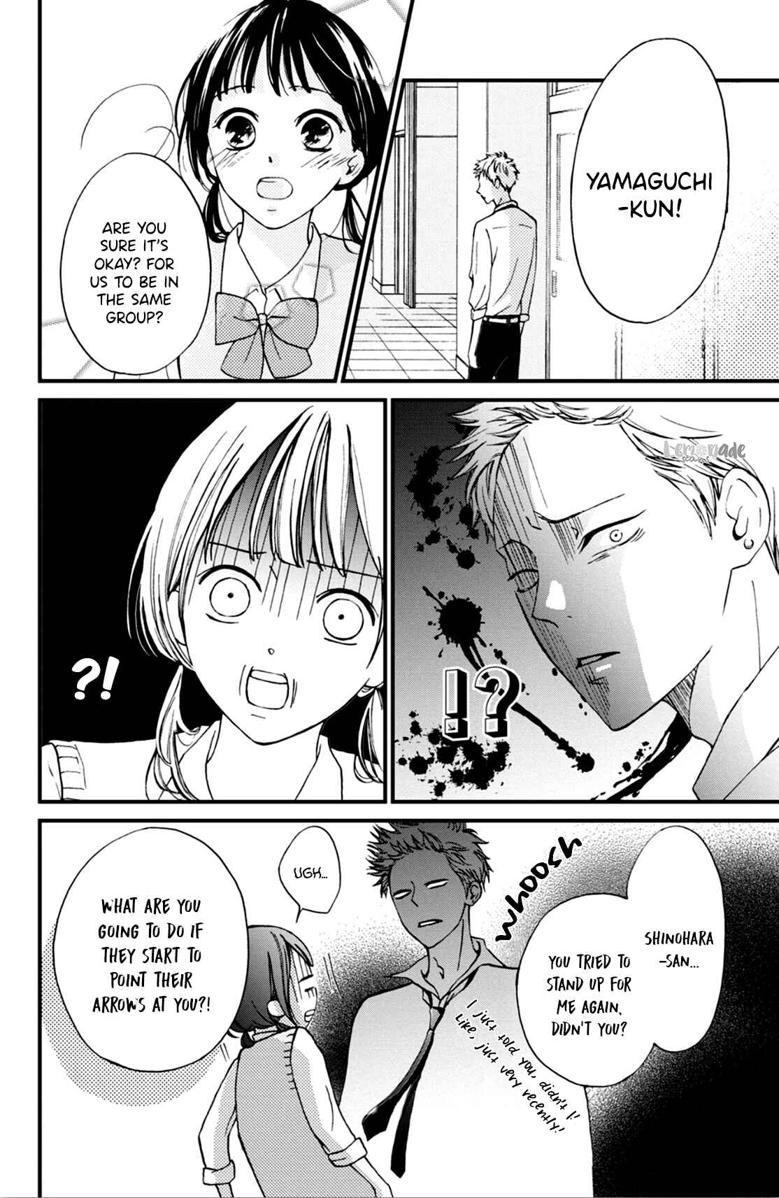 Page 40 Chapter 3 Yamaguchi-kun wa Warukunai