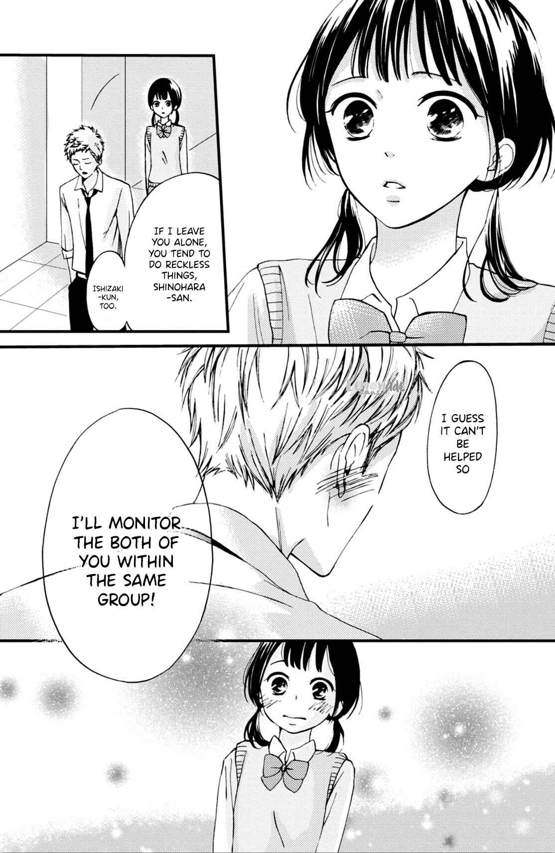 Page 41 Chapter 3 Yamaguchi-kun wa Warukunai