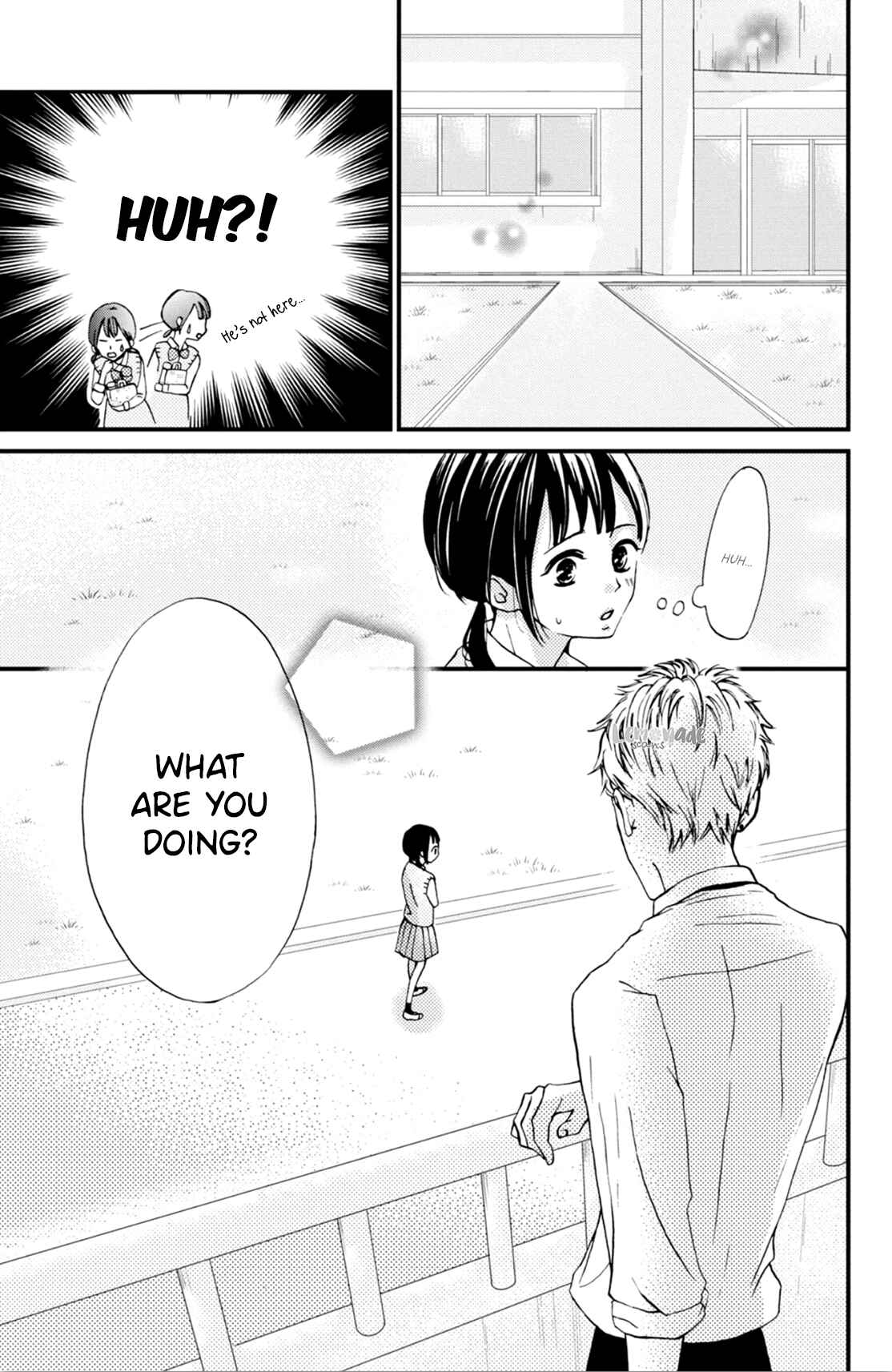 Page 9 Chapter 3 Yamaguchi-kun wa Warukunai