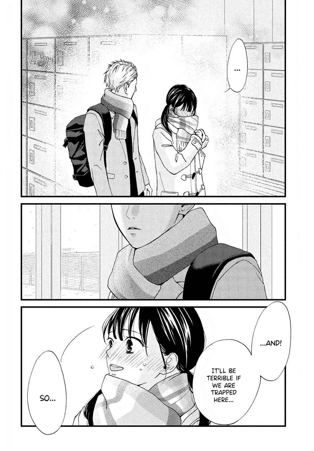 Page 11 Chapter 34 Yamaguchi-kun wa Warukunai