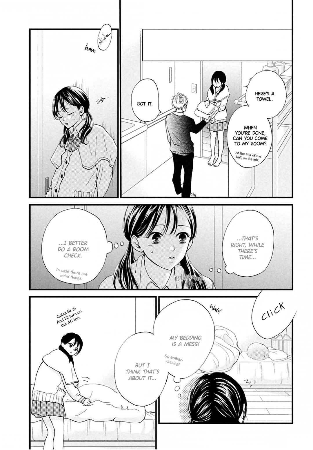 Page 18 Chapter 34 Yamaguchi-kun wa Warukunai