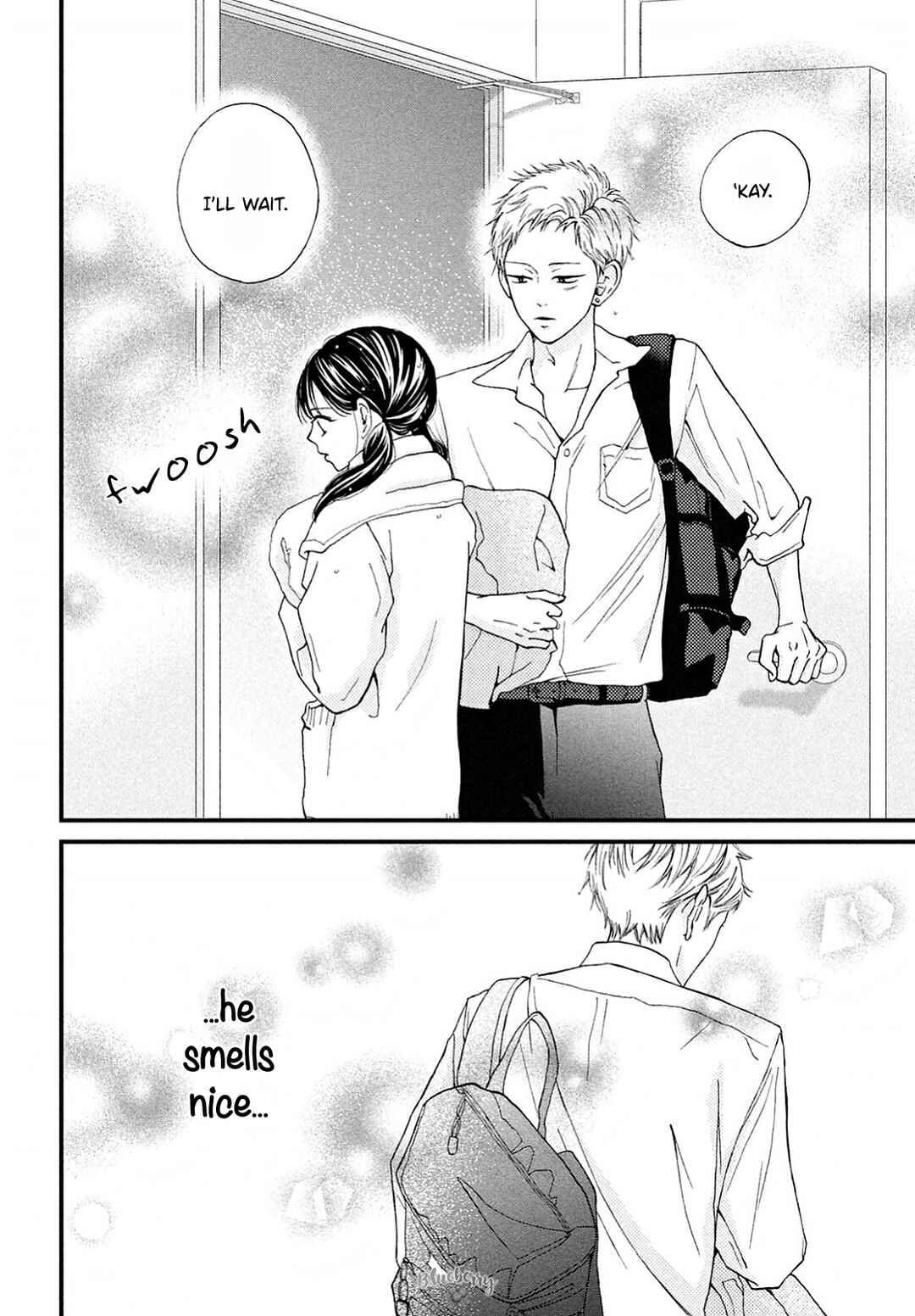 Page 21 Chapter 34 Yamaguchi-kun wa Warukunai