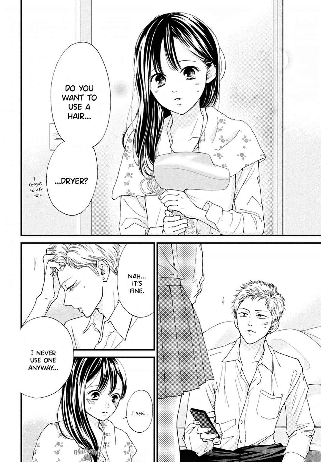 Page 23 Chapter 34 Yamaguchi-kun wa Warukunai