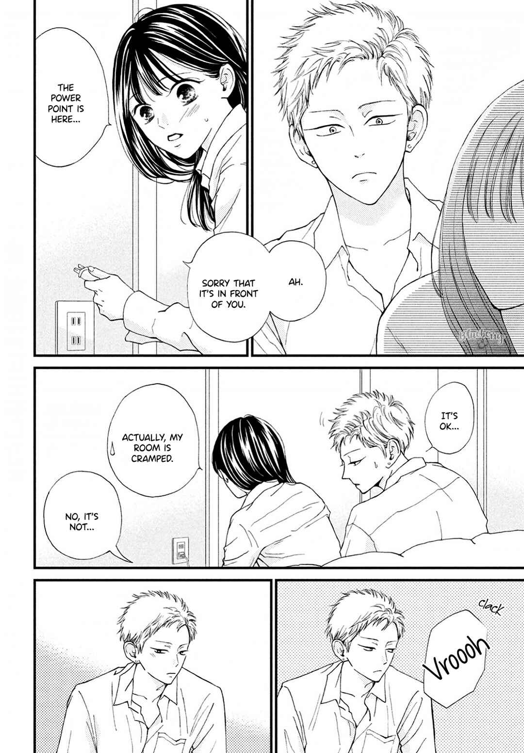 Page 25 Chapter 34 Yamaguchi-kun wa Warukunai