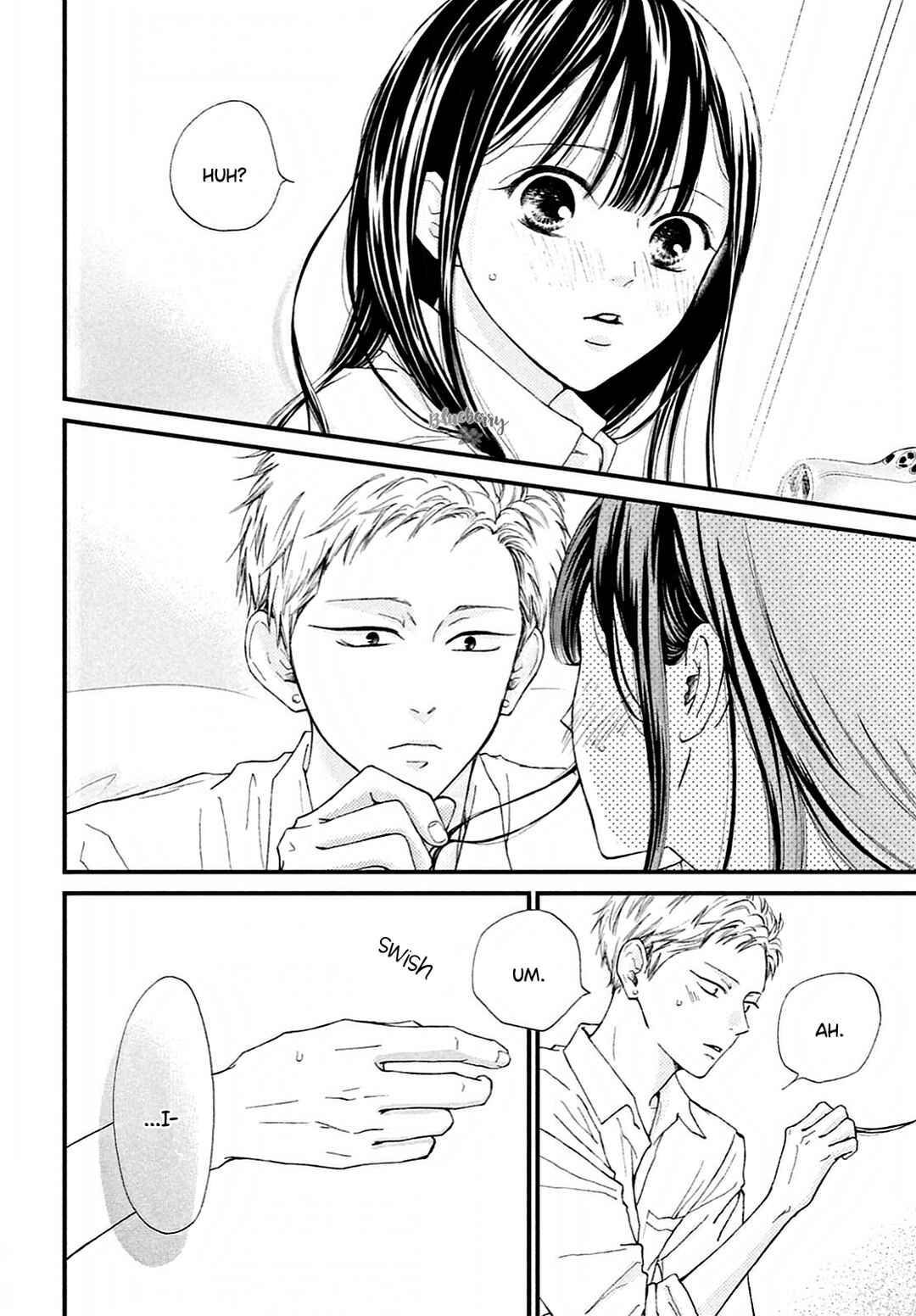 Page 27 Chapter 34 Yamaguchi-kun wa Warukunai