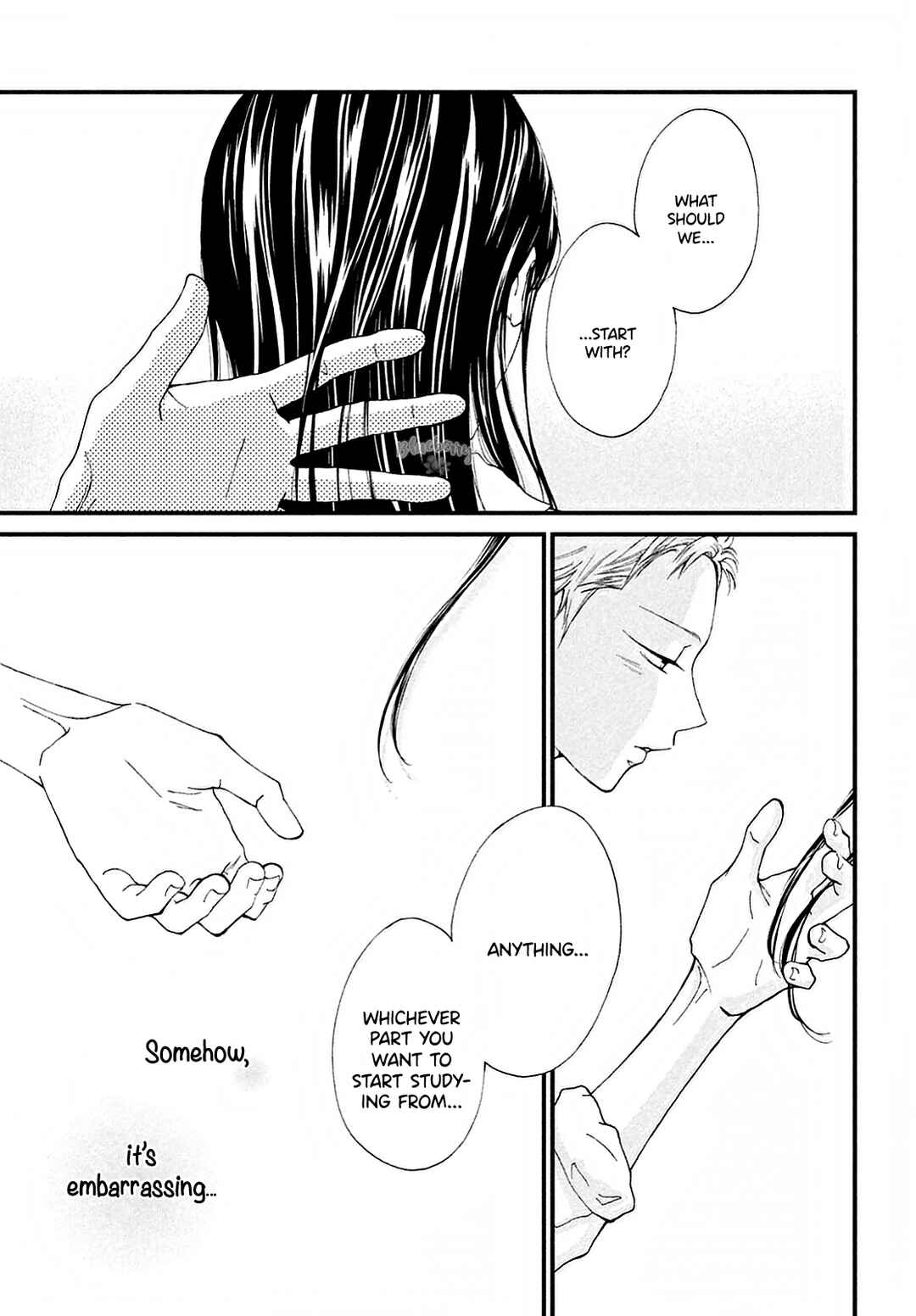 Page 32 Chapter 34 Yamaguchi-kun wa Warukunai