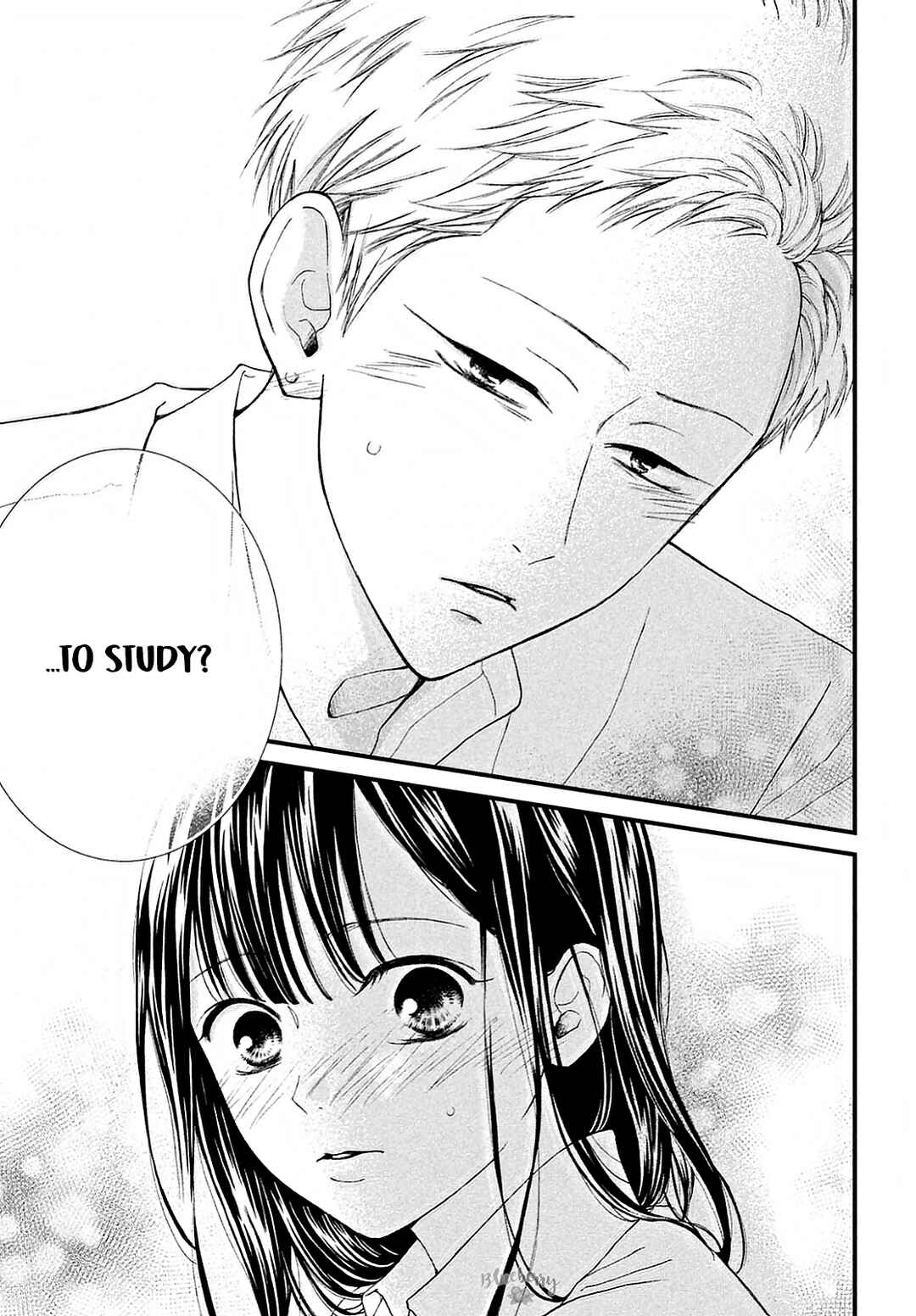 Page 34 Chapter 34 Yamaguchi-kun wa Warukunai