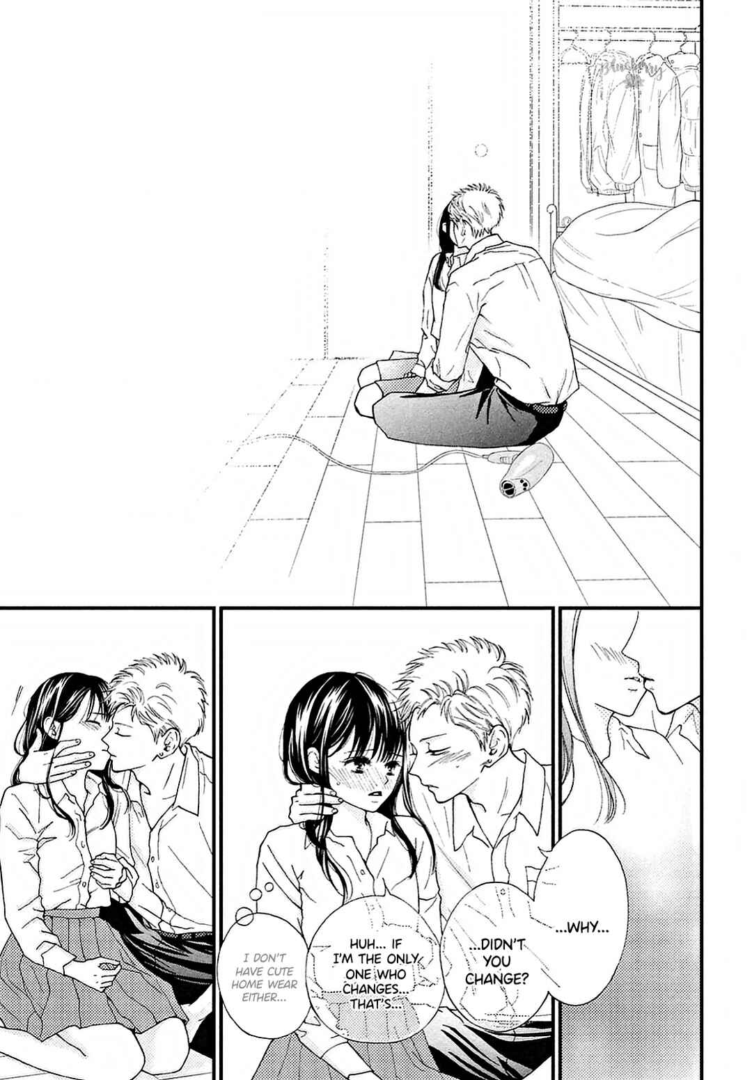 Page 36 Chapter 34 Yamaguchi-kun wa Warukunai