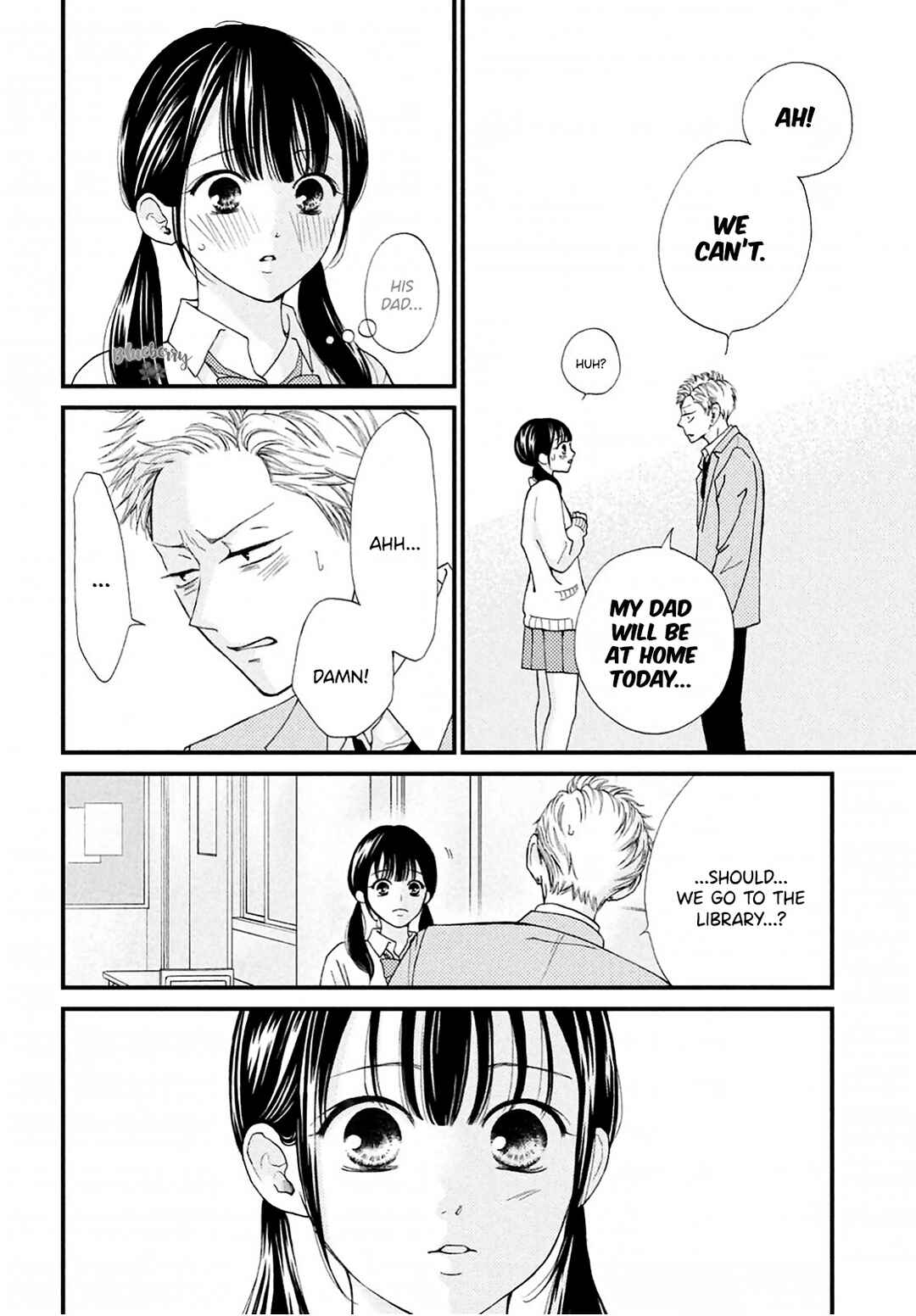Page 7 Chapter 34 Yamaguchi-kun wa Warukunai