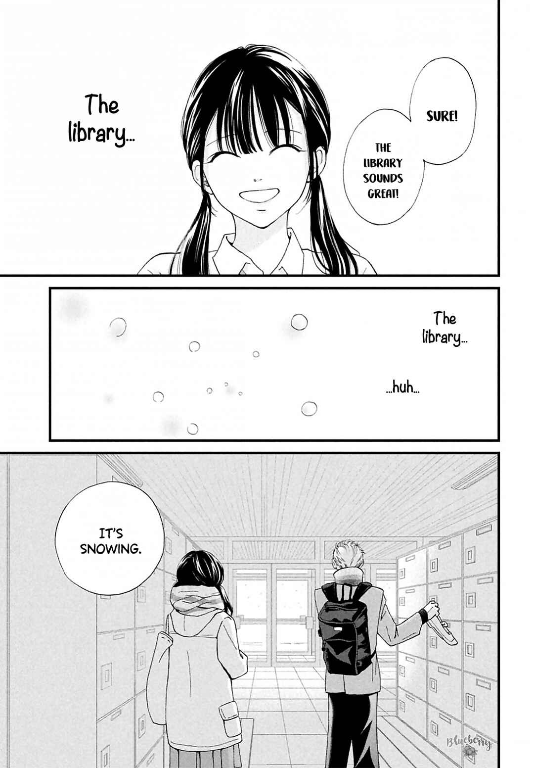 Page 8 Chapter 34 Yamaguchi-kun wa Warukunai