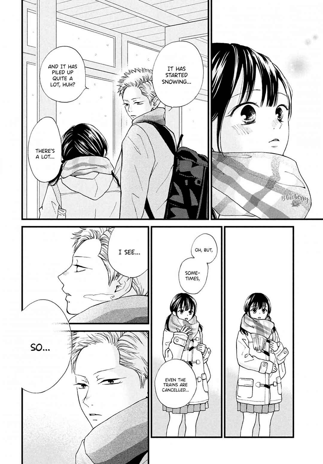 Page 9 Chapter 34 Yamaguchi-kun wa Warukunai