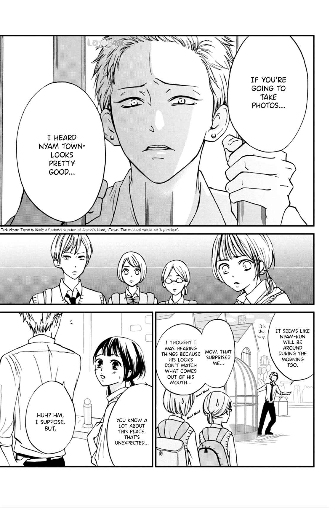 Page 11 Chapter 4 Yamaguchi-kun wa Warukunai