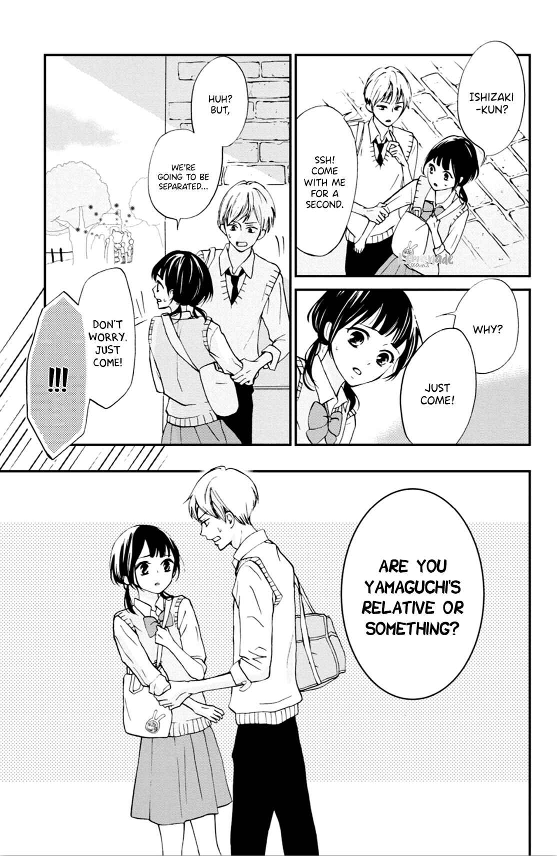 Page 15 Chapter 4 Yamaguchi-kun wa Warukunai