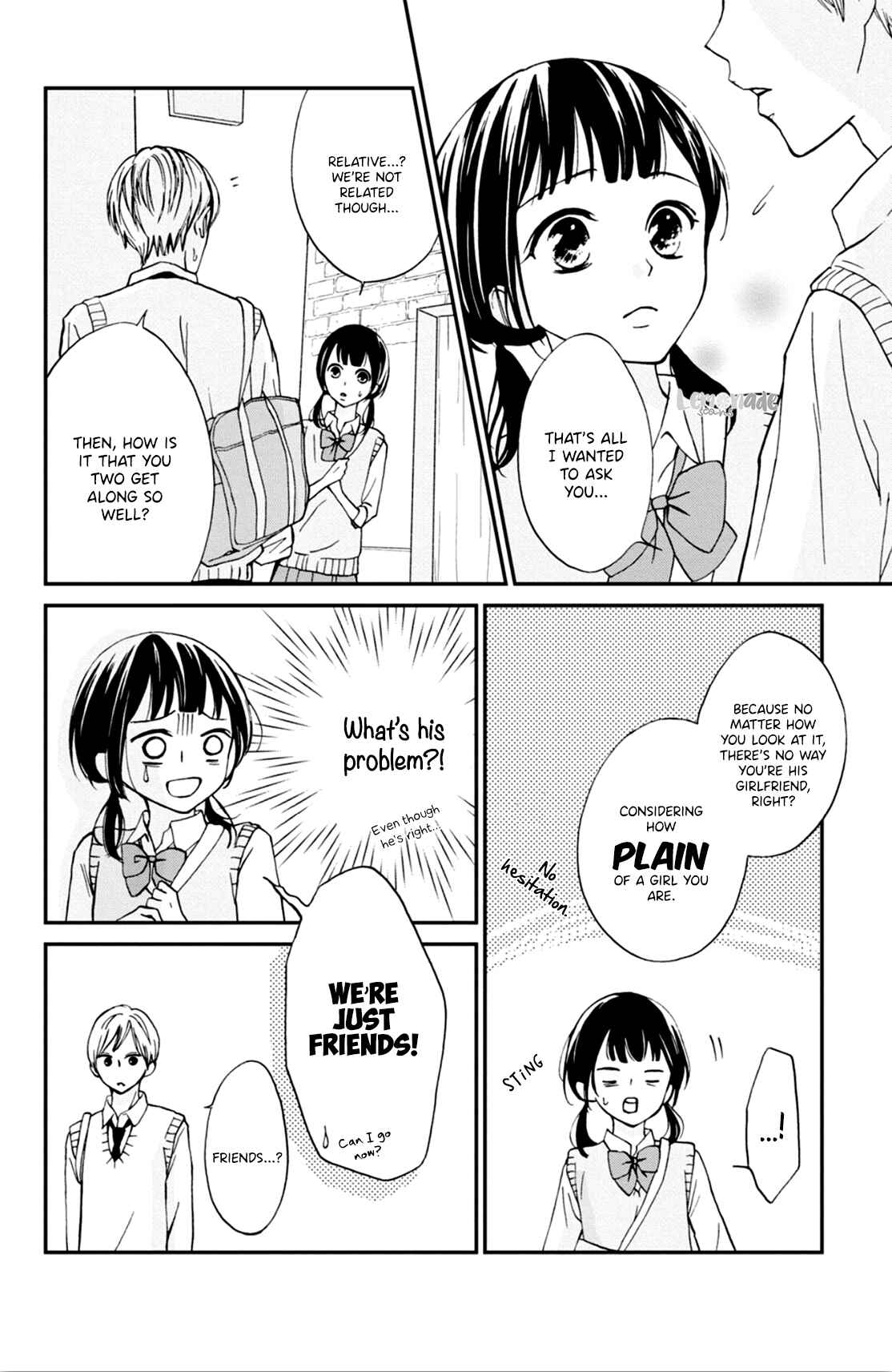 Page 16 Chapter 4 Yamaguchi-kun wa Warukunai