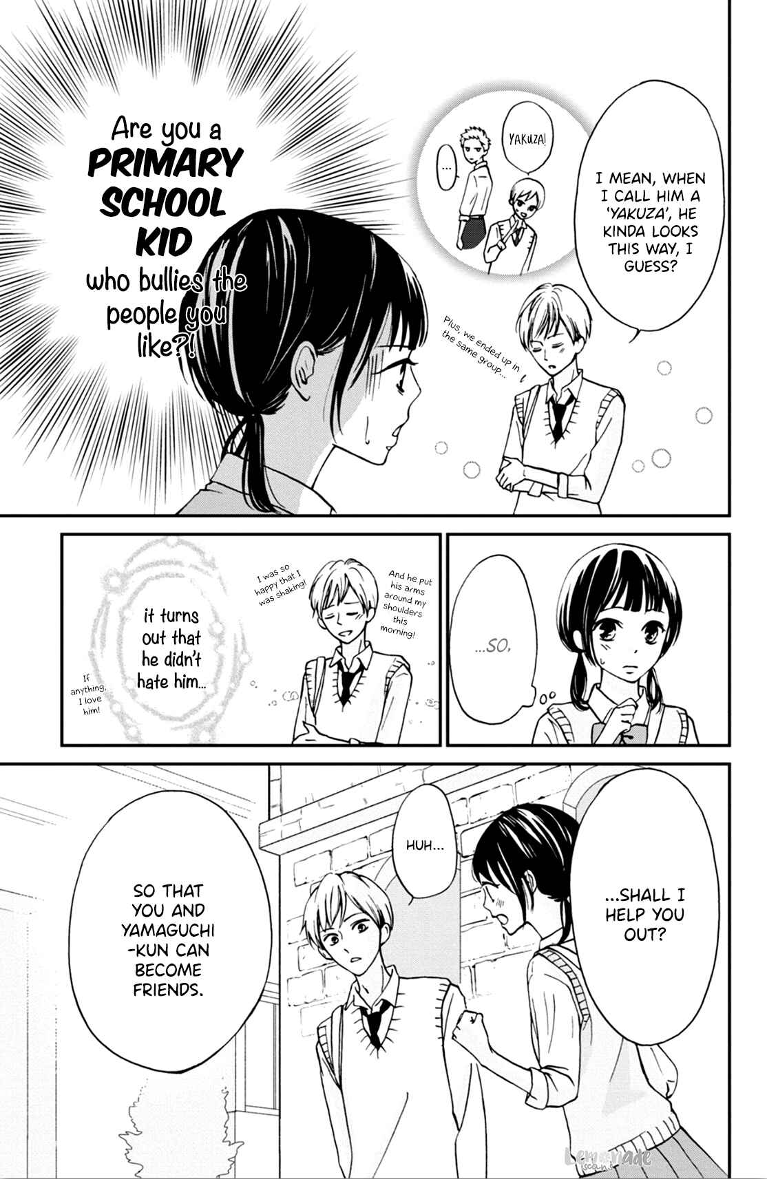 Page 19 Chapter 4 Yamaguchi-kun wa Warukunai