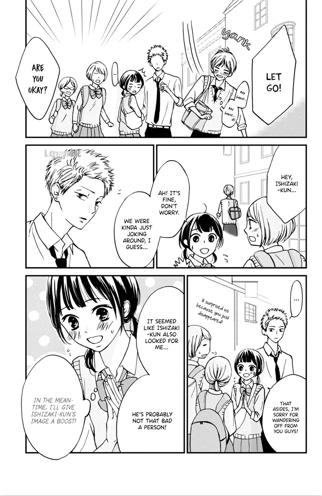 Page 23 Chapter 4 Yamaguchi-kun wa Warukunai