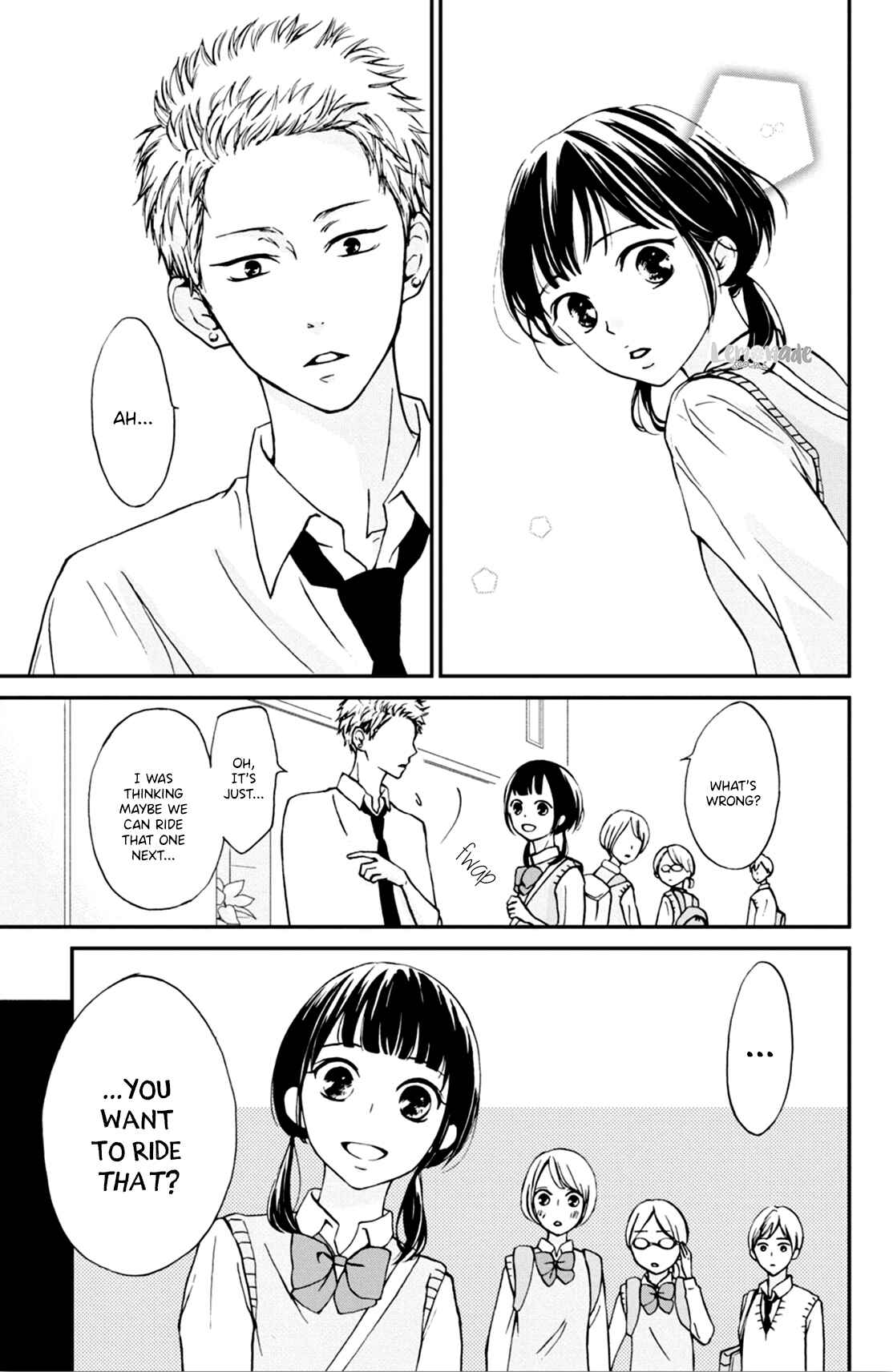 Page 25 Chapter 4 Yamaguchi-kun wa Warukunai