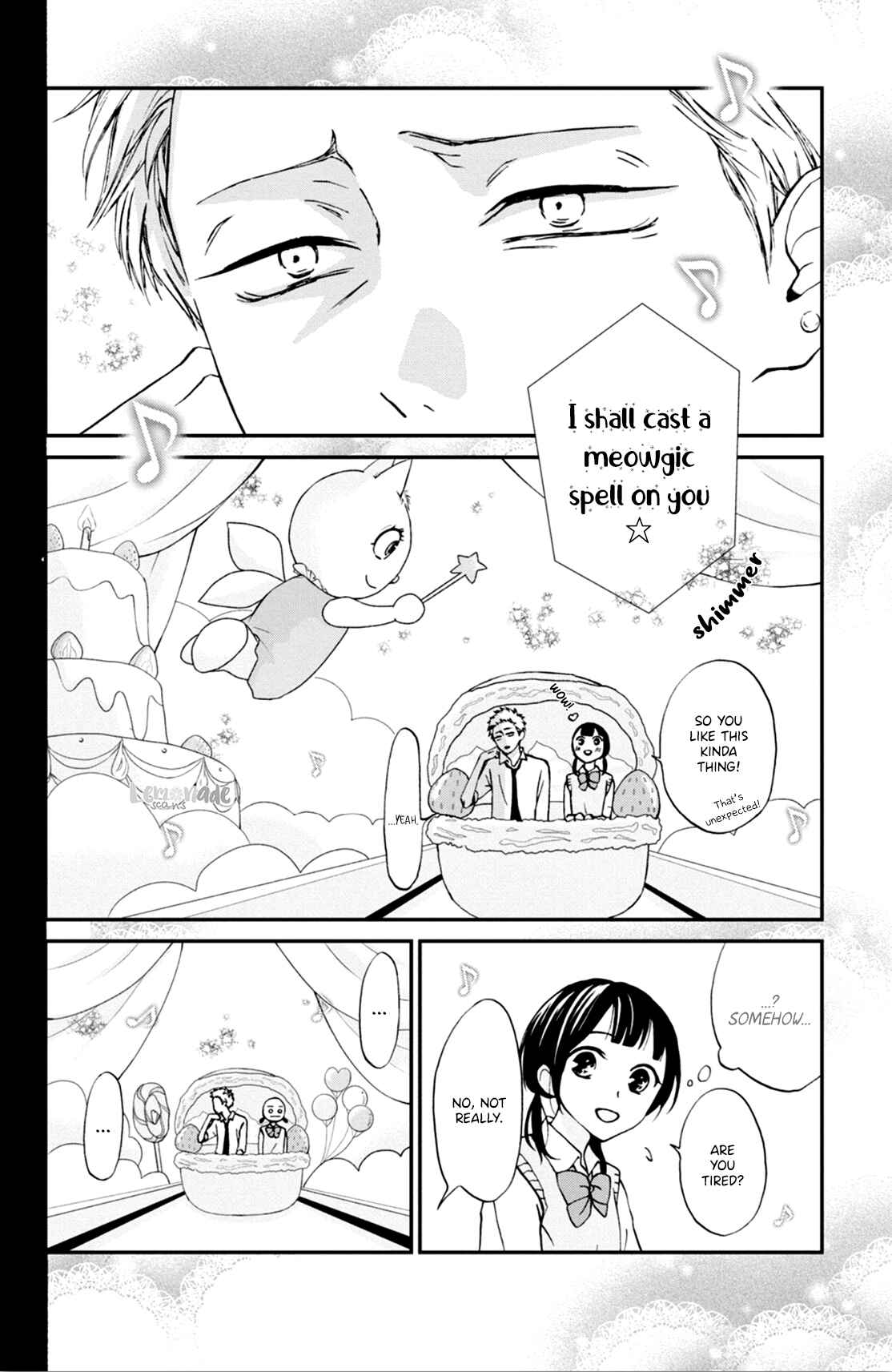 Page 26 Chapter 4 Yamaguchi-kun wa Warukunai