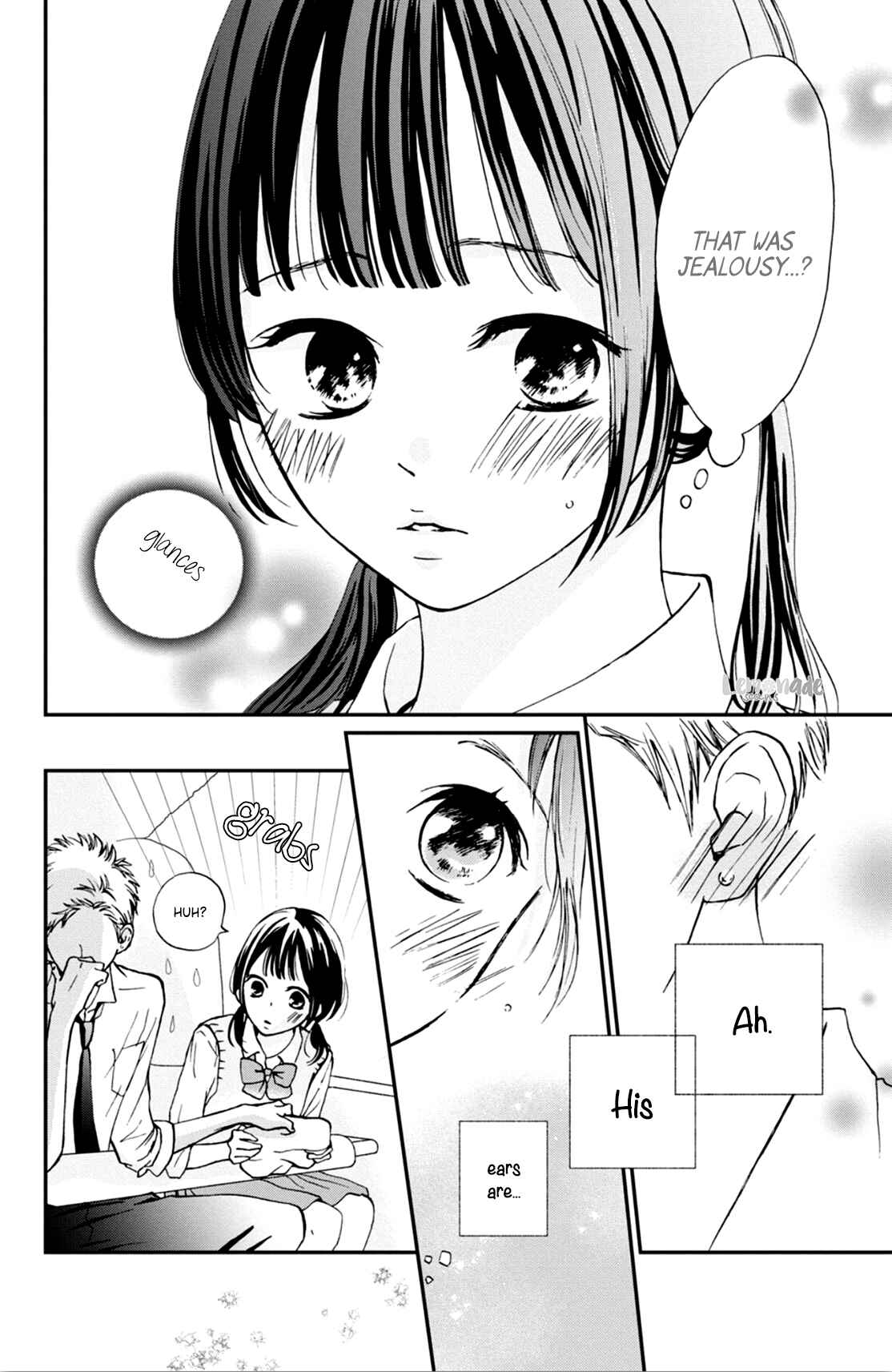 Page 32 Chapter 4 Yamaguchi-kun wa Warukunai