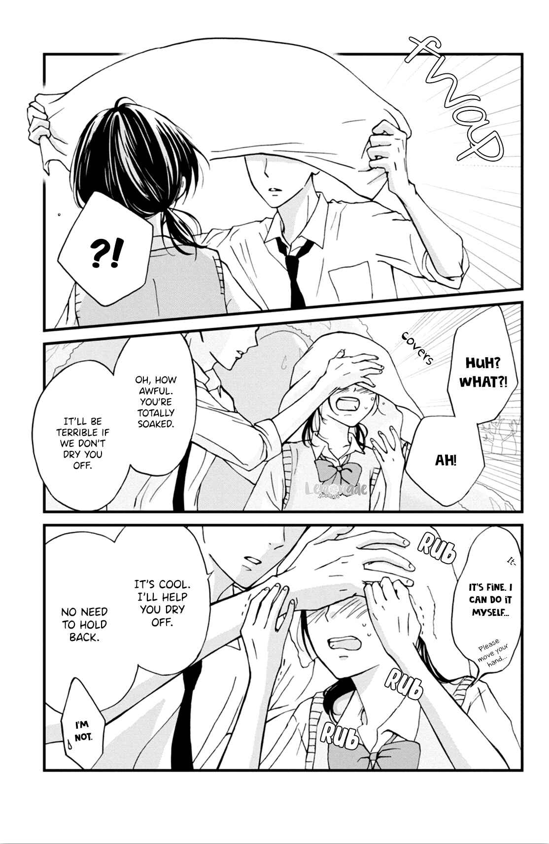 Page 33 Chapter 4 Yamaguchi-kun wa Warukunai