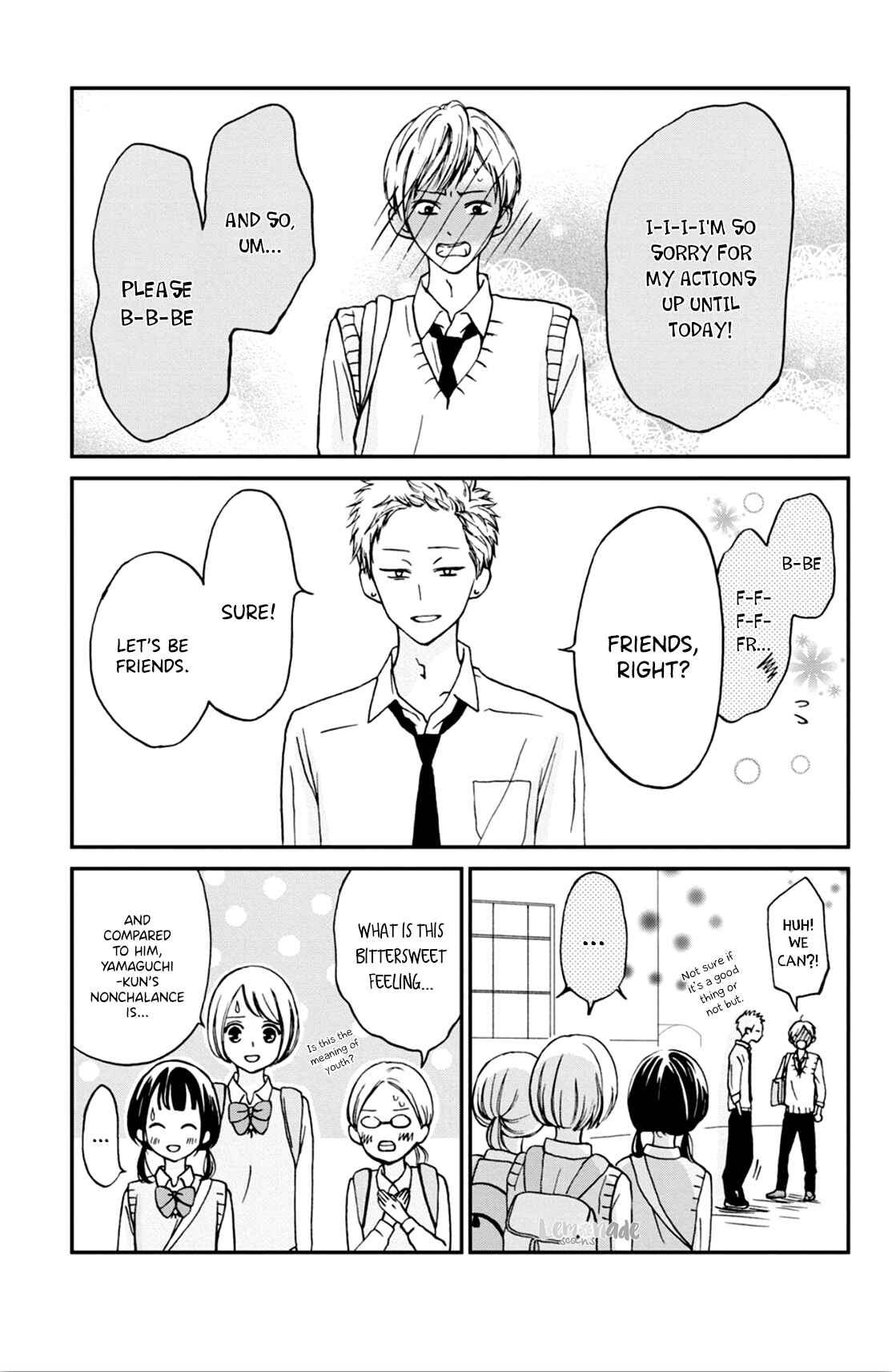 Page 35 Chapter 4 Yamaguchi-kun wa Warukunai