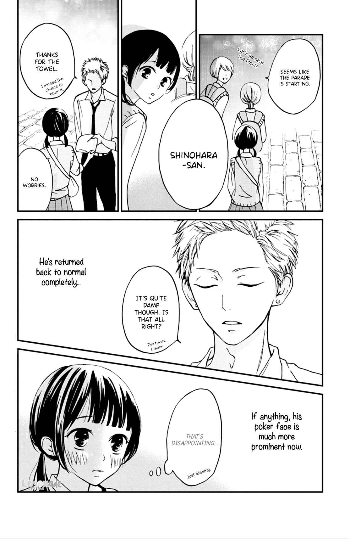 Page 36 Chapter 4 Yamaguchi-kun wa Warukunai