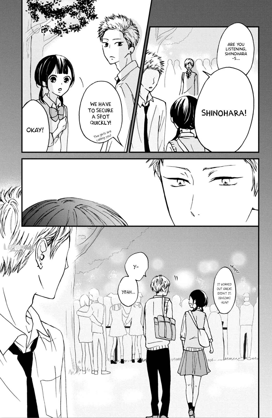 Page 37 Chapter 4 Yamaguchi-kun wa Warukunai