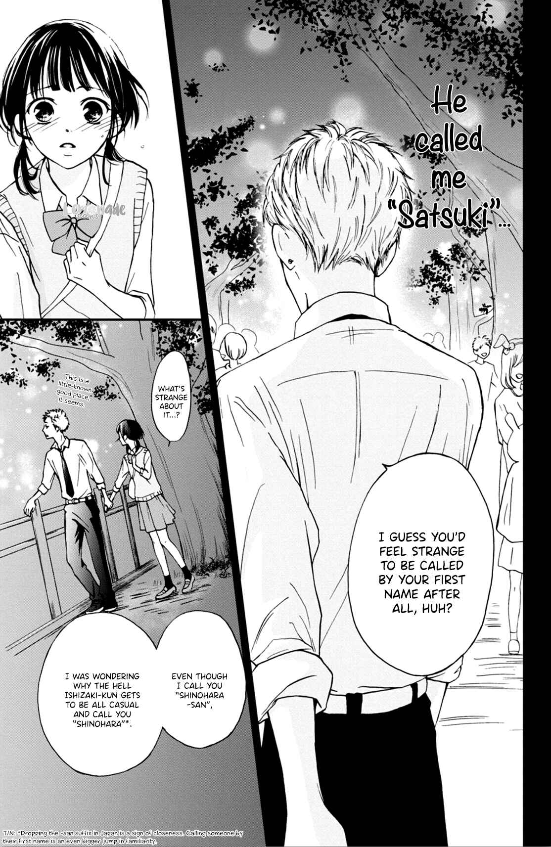 Page 39 Chapter 4 Yamaguchi-kun wa Warukunai