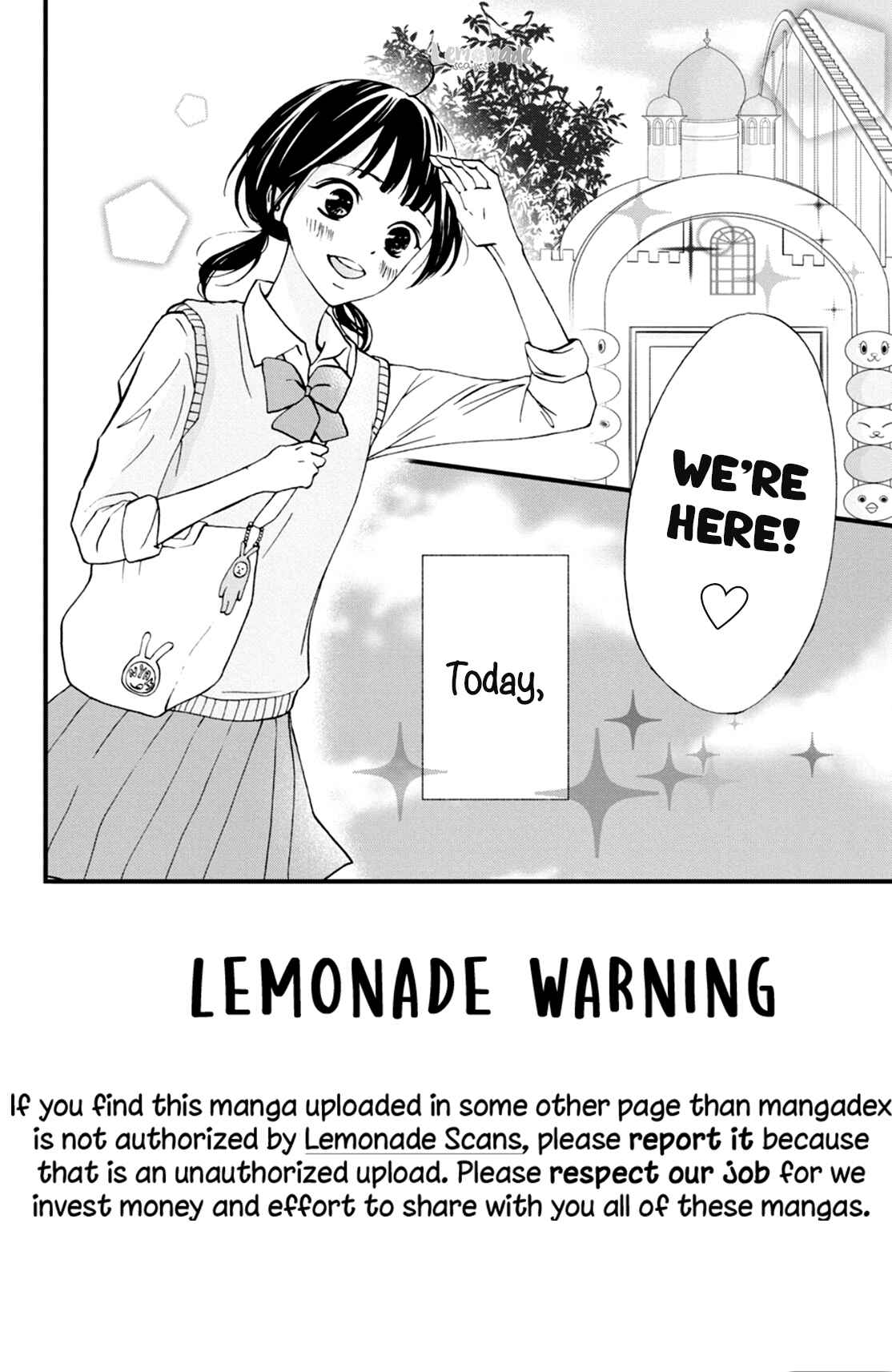 Page 4 Chapter 4 Yamaguchi-kun wa Warukunai