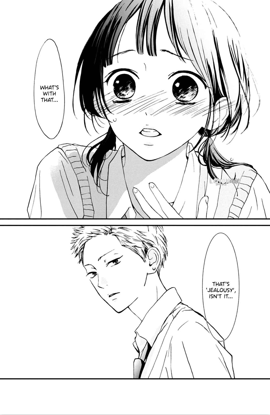 Page 40 Chapter 4 Yamaguchi-kun wa Warukunai