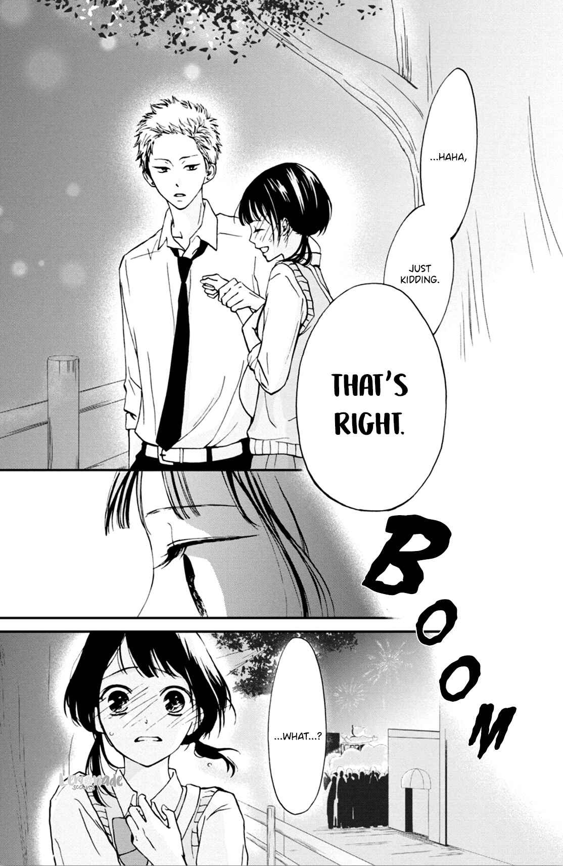 Page 41 Chapter 4 Yamaguchi-kun wa Warukunai