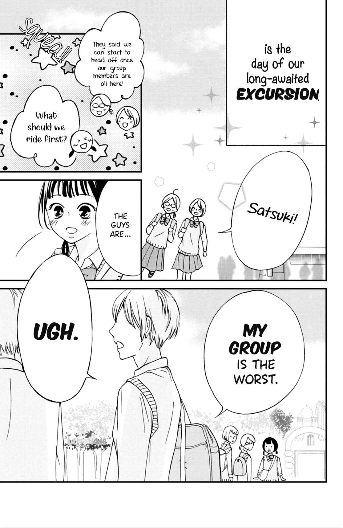 Page 5 Chapter 4 Yamaguchi-kun wa Warukunai