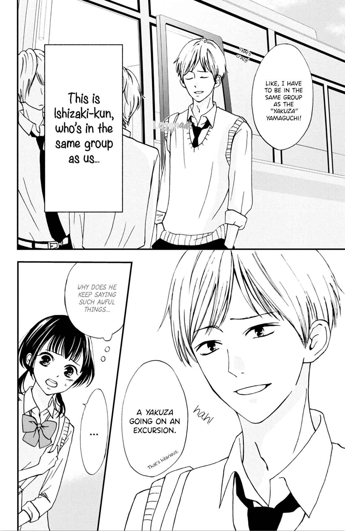 Page 6 Chapter 4 Yamaguchi-kun wa Warukunai