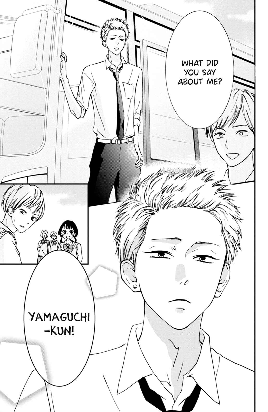 Page 7 Chapter 4 Yamaguchi-kun wa Warukunai