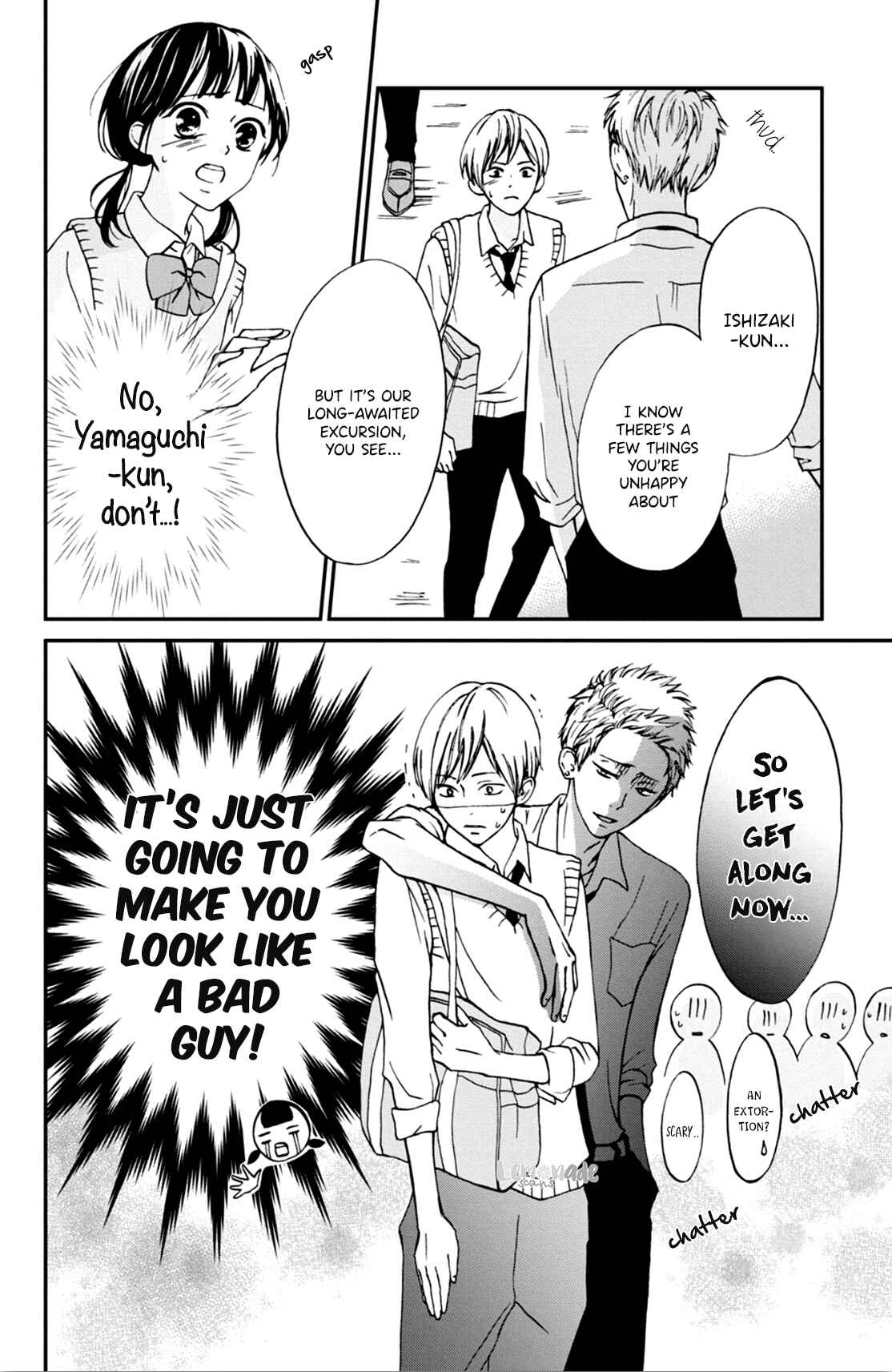 Page 8 Chapter 4 Yamaguchi-kun wa Warukunai