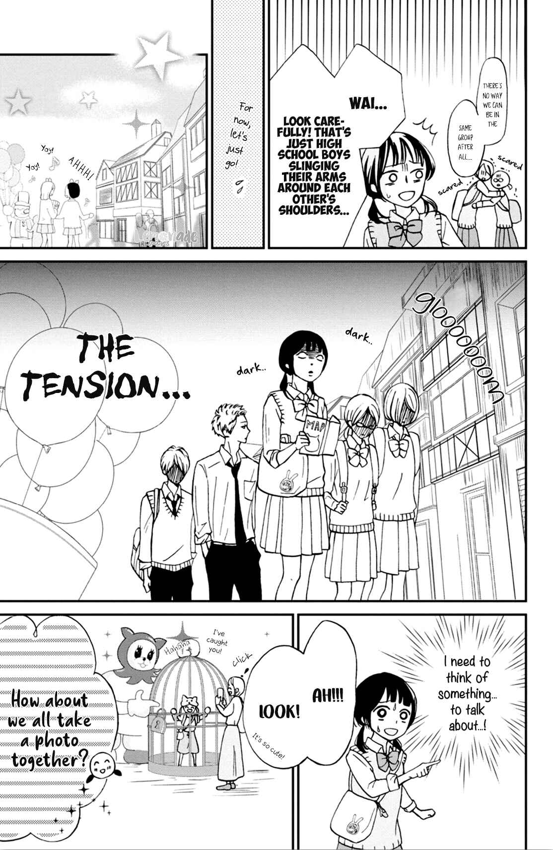 Page 9 Chapter 4 Yamaguchi-kun wa Warukunai