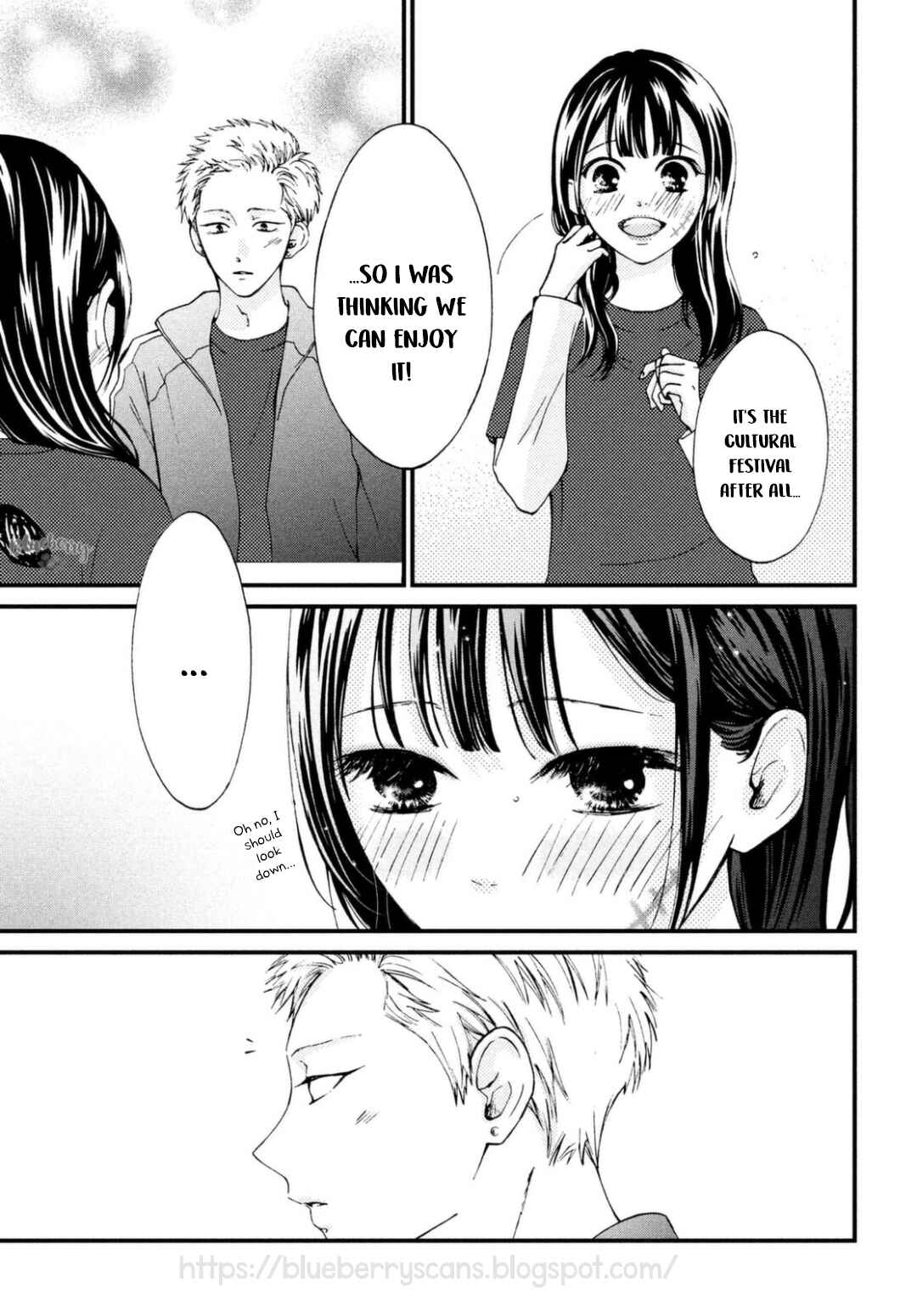 Page 17 Chapter 27 Yamaguchi-kun wa Warukunai
