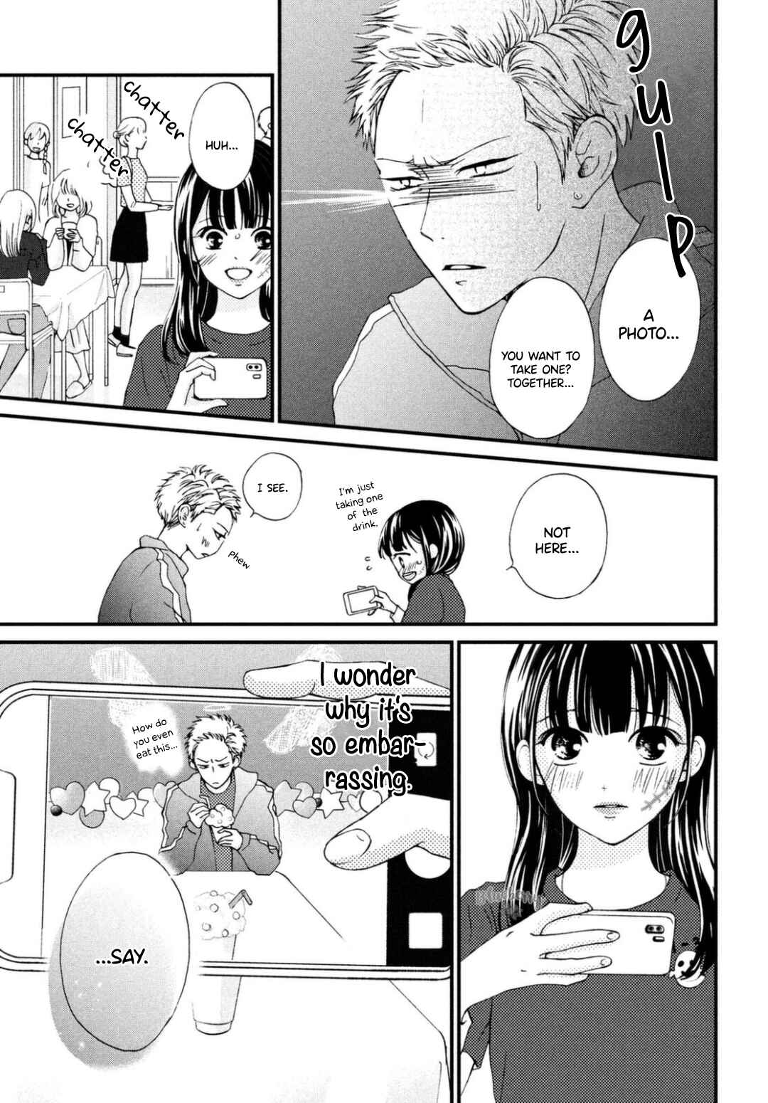 Page 19 Chapter 27 Yamaguchi-kun wa Warukunai