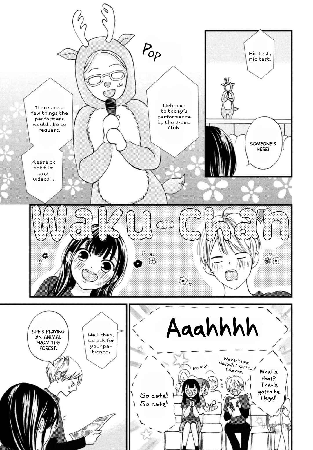 Page 28 Chapter 27 Yamaguchi-kun wa Warukunai