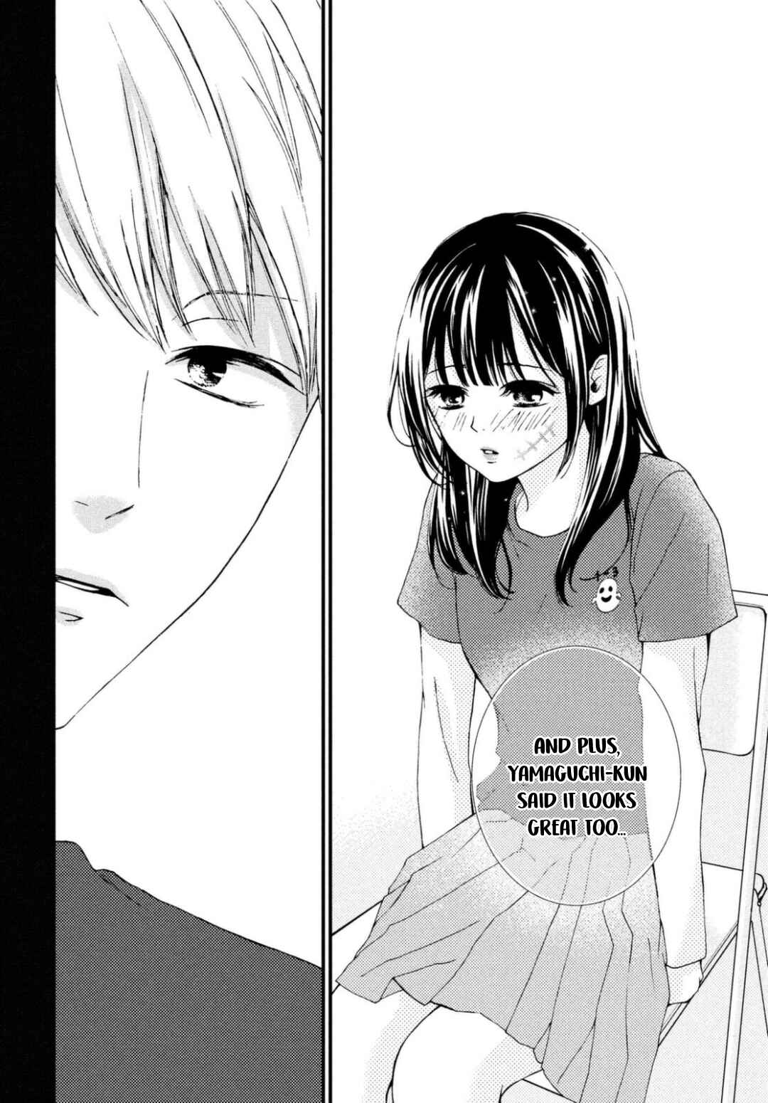 Page 31 Chapter 27 Yamaguchi-kun wa Warukunai