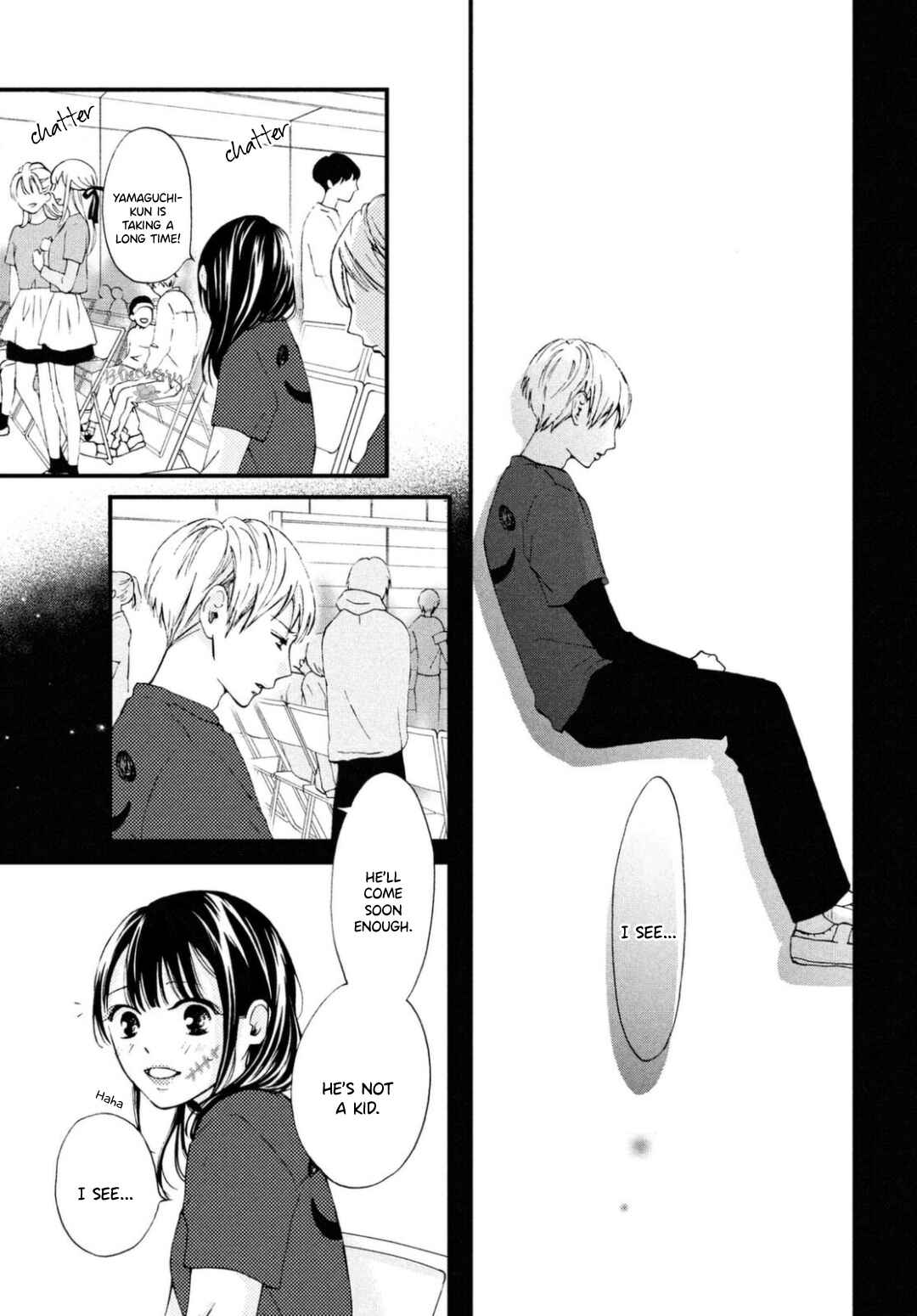 Page 32 Chapter 27 Yamaguchi-kun wa Warukunai