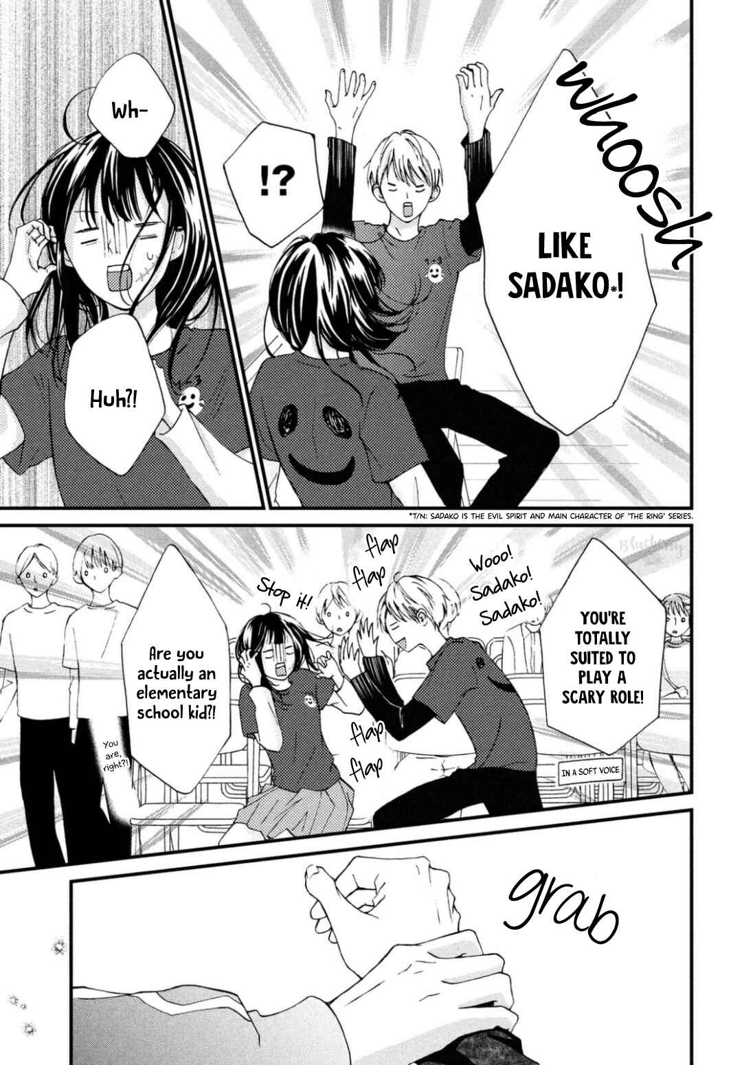 Page 34 Chapter 27 Yamaguchi-kun wa Warukunai