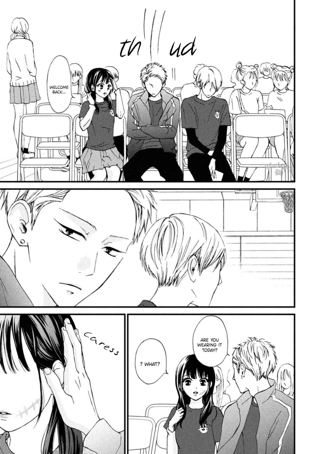 Page 36 Chapter 27 Yamaguchi-kun wa Warukunai