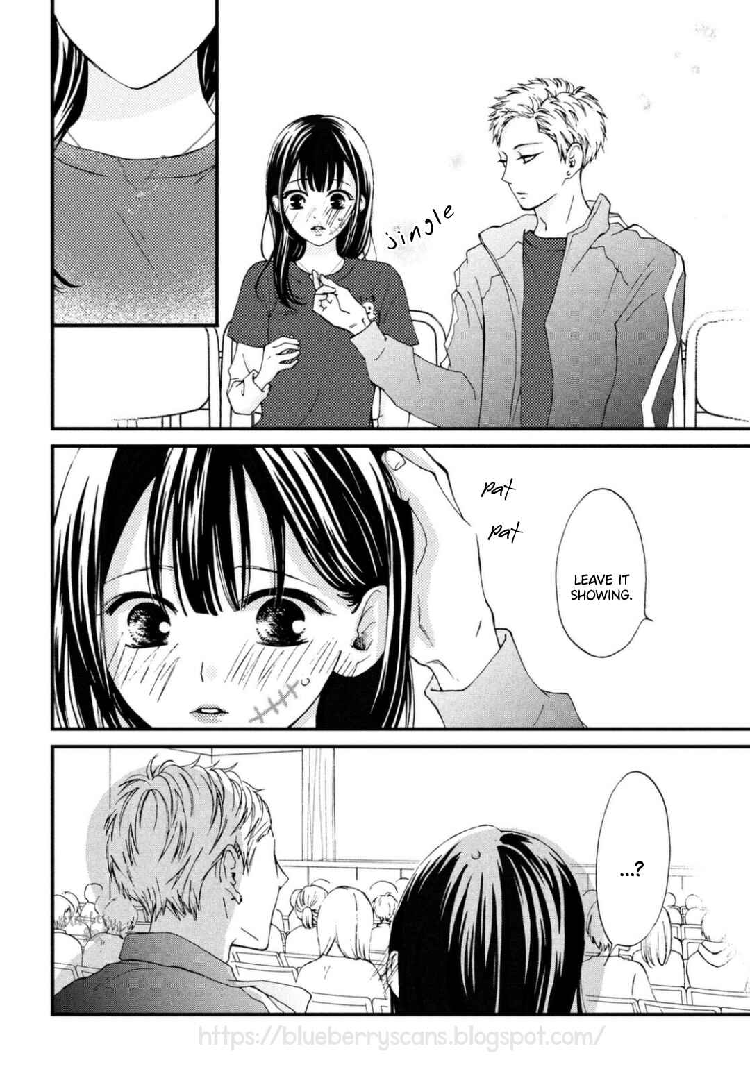 Page 39 Chapter 27 Yamaguchi-kun wa Warukunai
