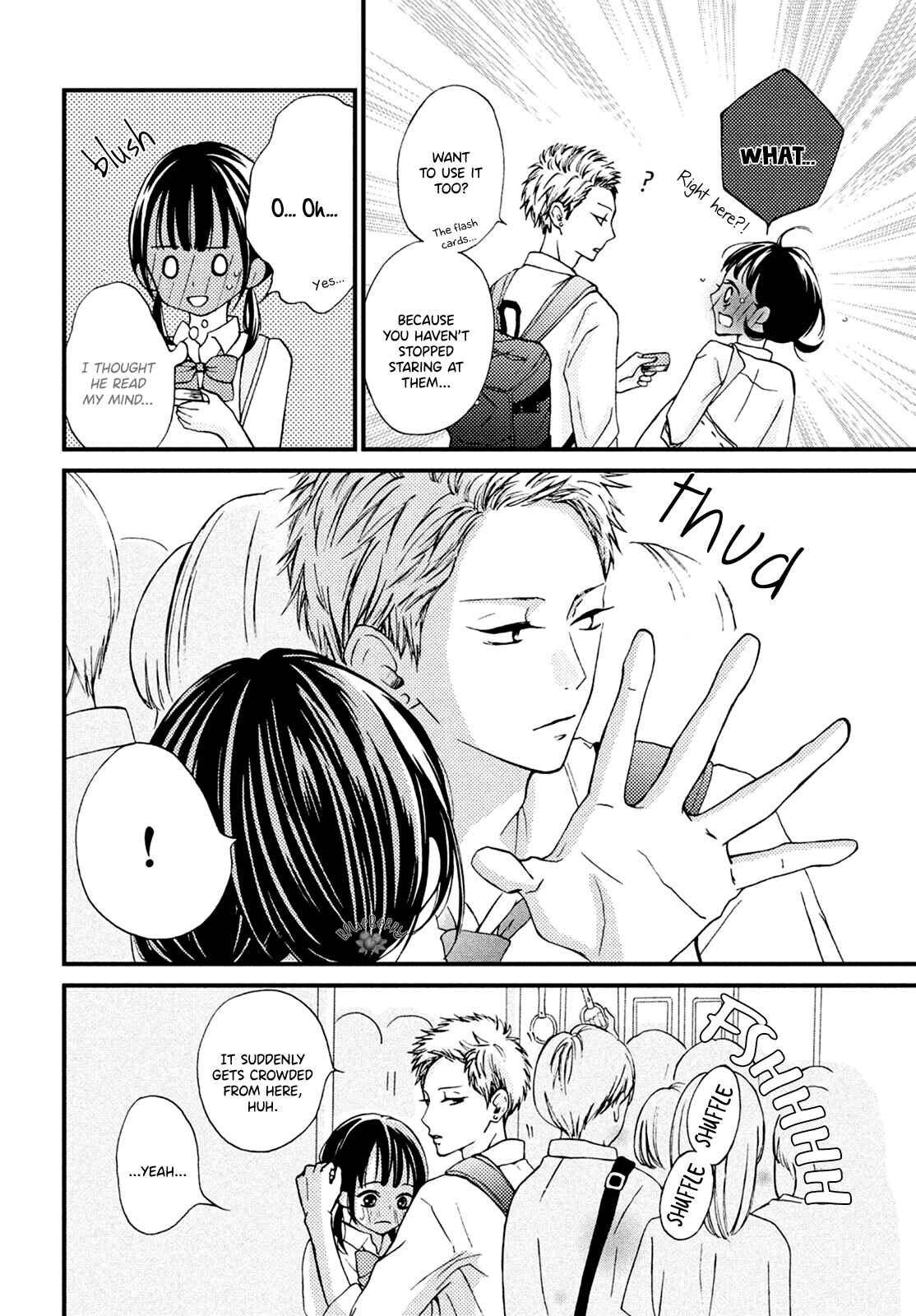 Page 10 Chapter 12 Yamaguchi-kun wa Warukunai