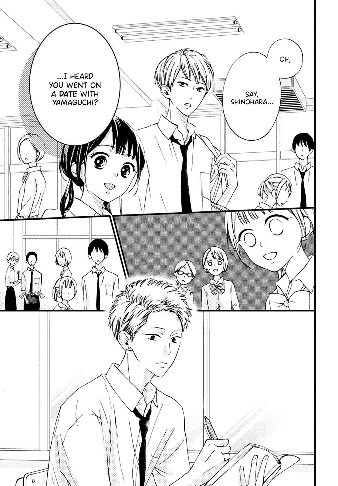 Page 13 Chapter 12 Yamaguchi-kun wa Warukunai
