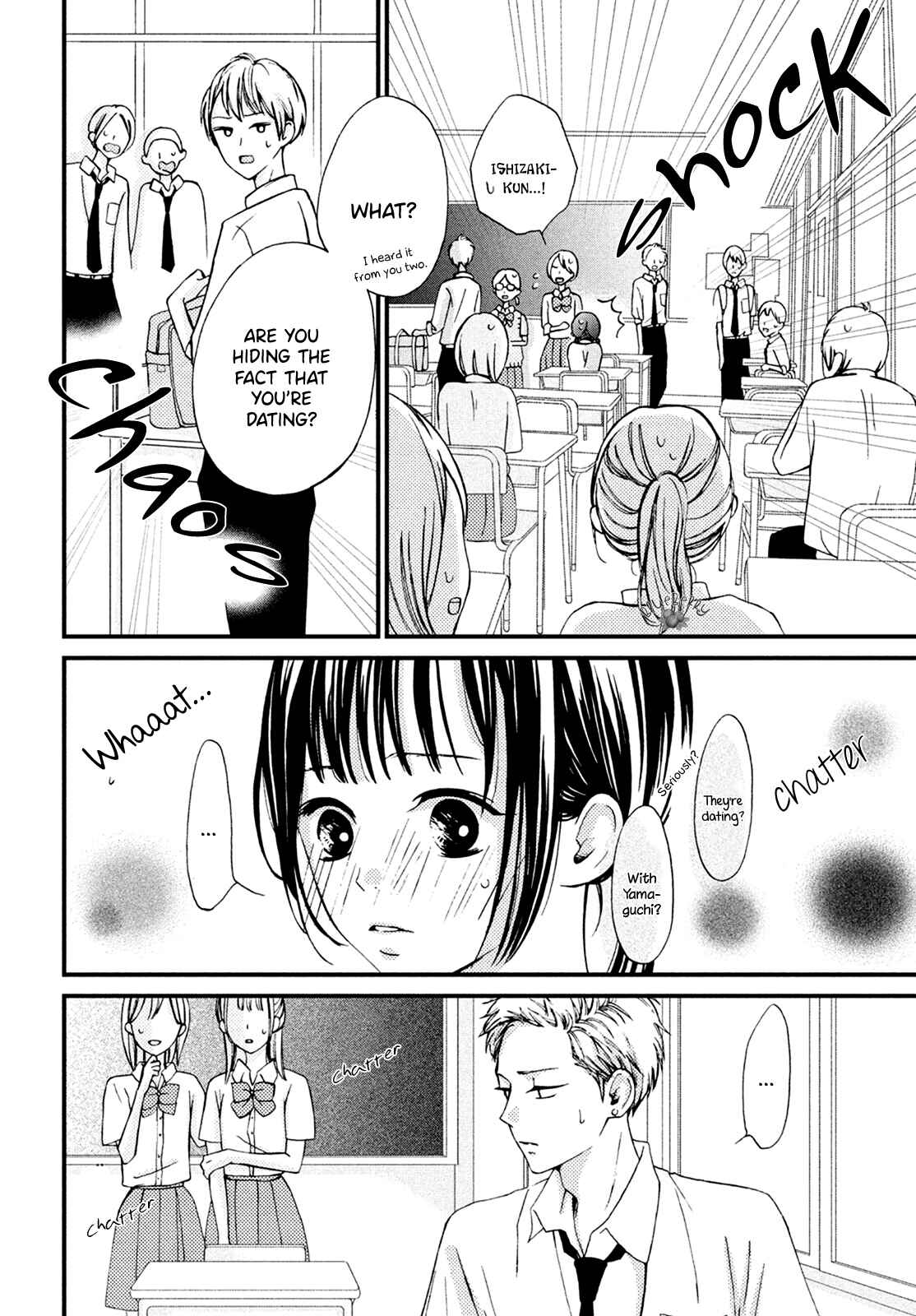 Page 14 Chapter 12 Yamaguchi-kun wa Warukunai