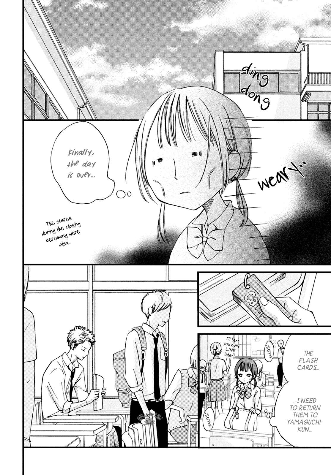 Page 18 Chapter 12 Yamaguchi-kun wa Warukunai